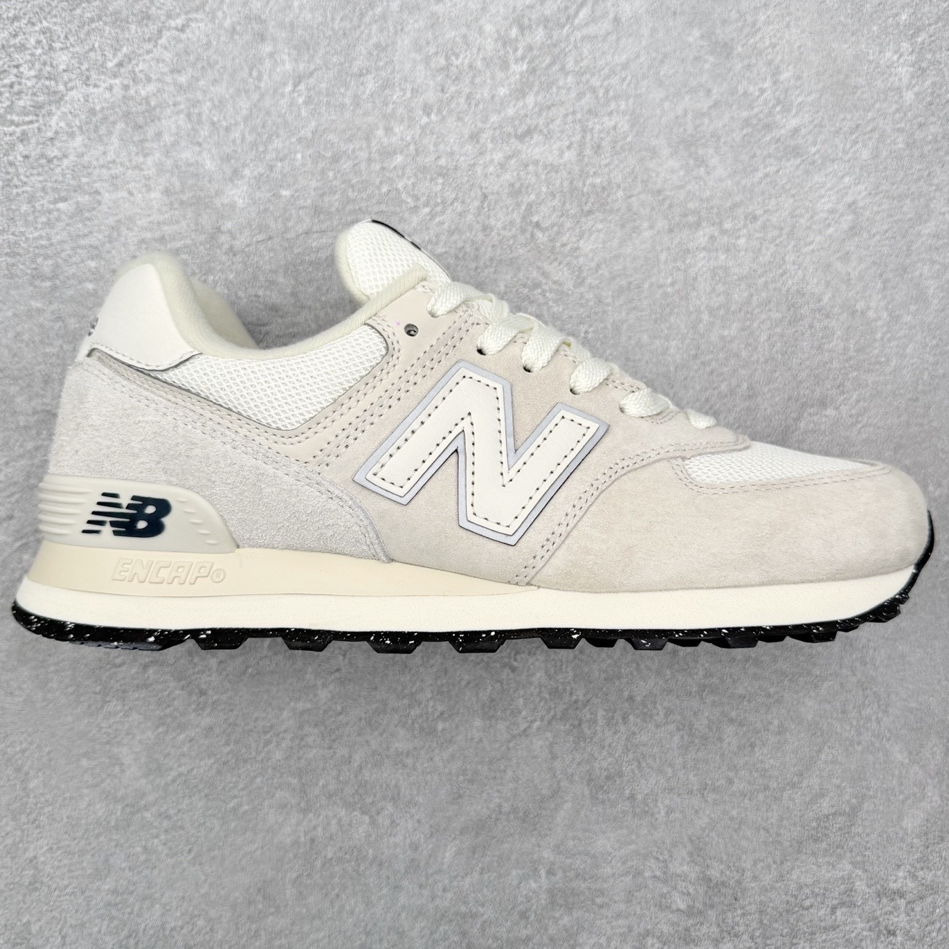 ＃DT纯原 New Balance NB574 新百伦系列复古运动跑鞋 材质细节鞋标处理与正品无差 原版