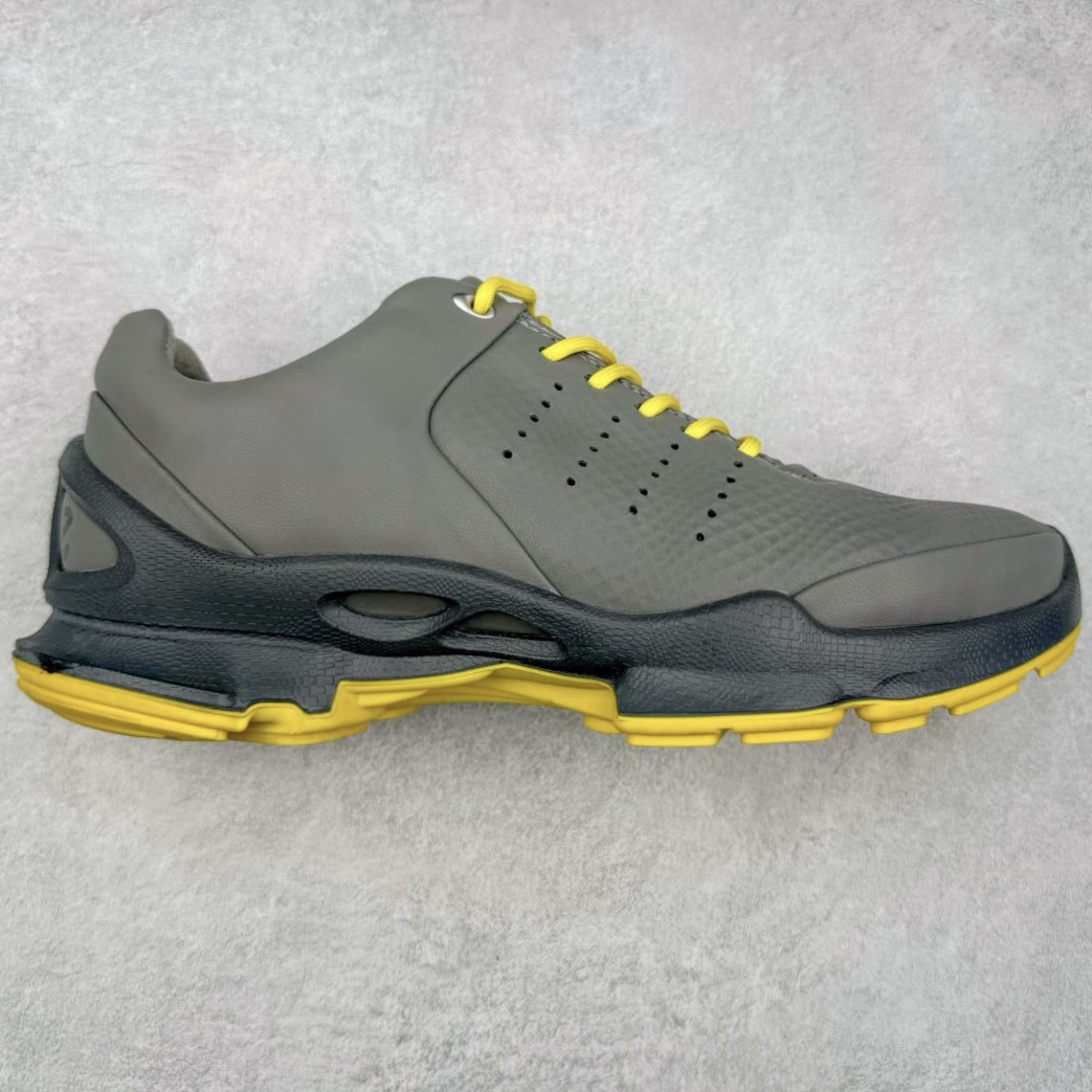 ECCo爱步 Biom C Trail 时尚简约牛皮减震耐磨低帮休闲跑步鞋 ECCO以三大核心特征为依托