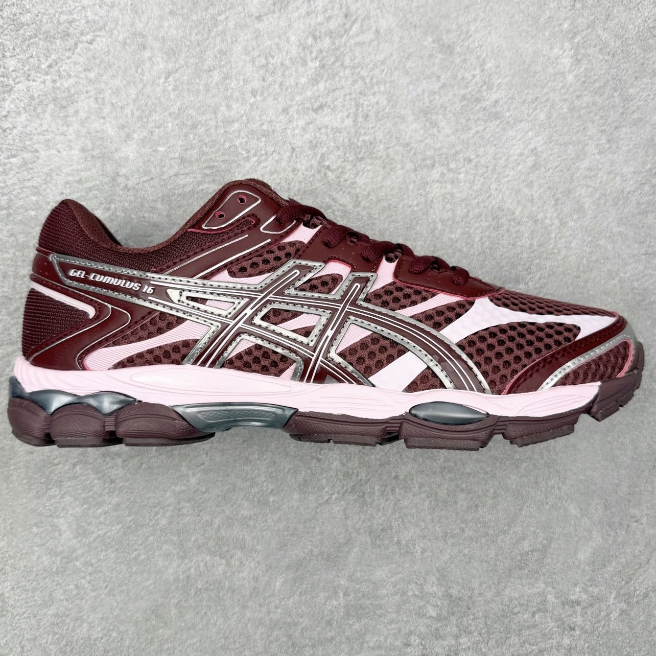 ASICS Gel-Cumulus 16 TG 联名款舒适 低帮跑步鞋 男女同款 男女同款 ASICS（