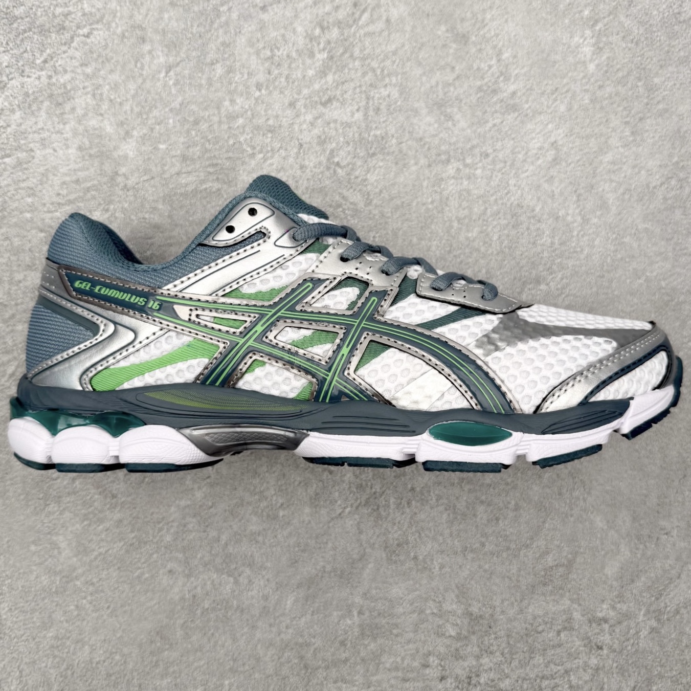 ASICS Gel-Cumulus 16 TG 联名款舒适 低帮跑步鞋 男女同款 男女同款 ASICS（