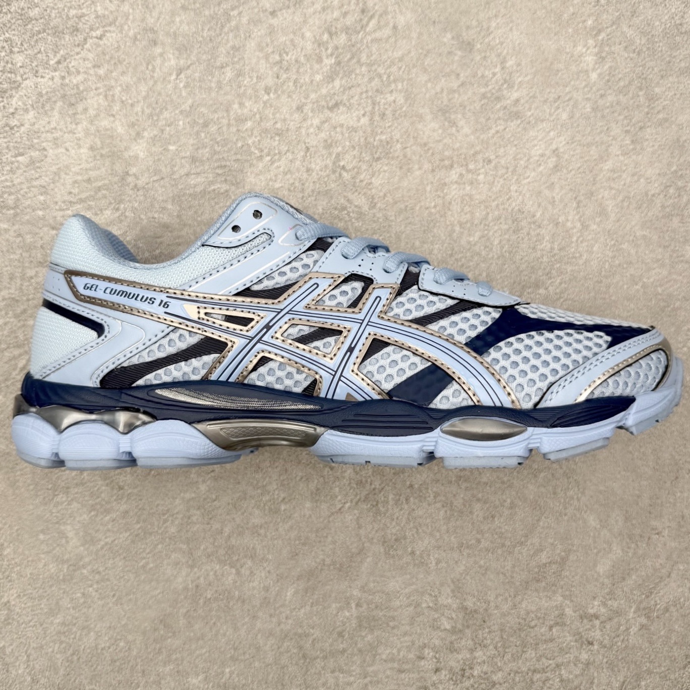 ASICS Gel-Cumulus 16 TG 联名款舒适 低帮跑步鞋 男女同款 男女同款 ASICS（