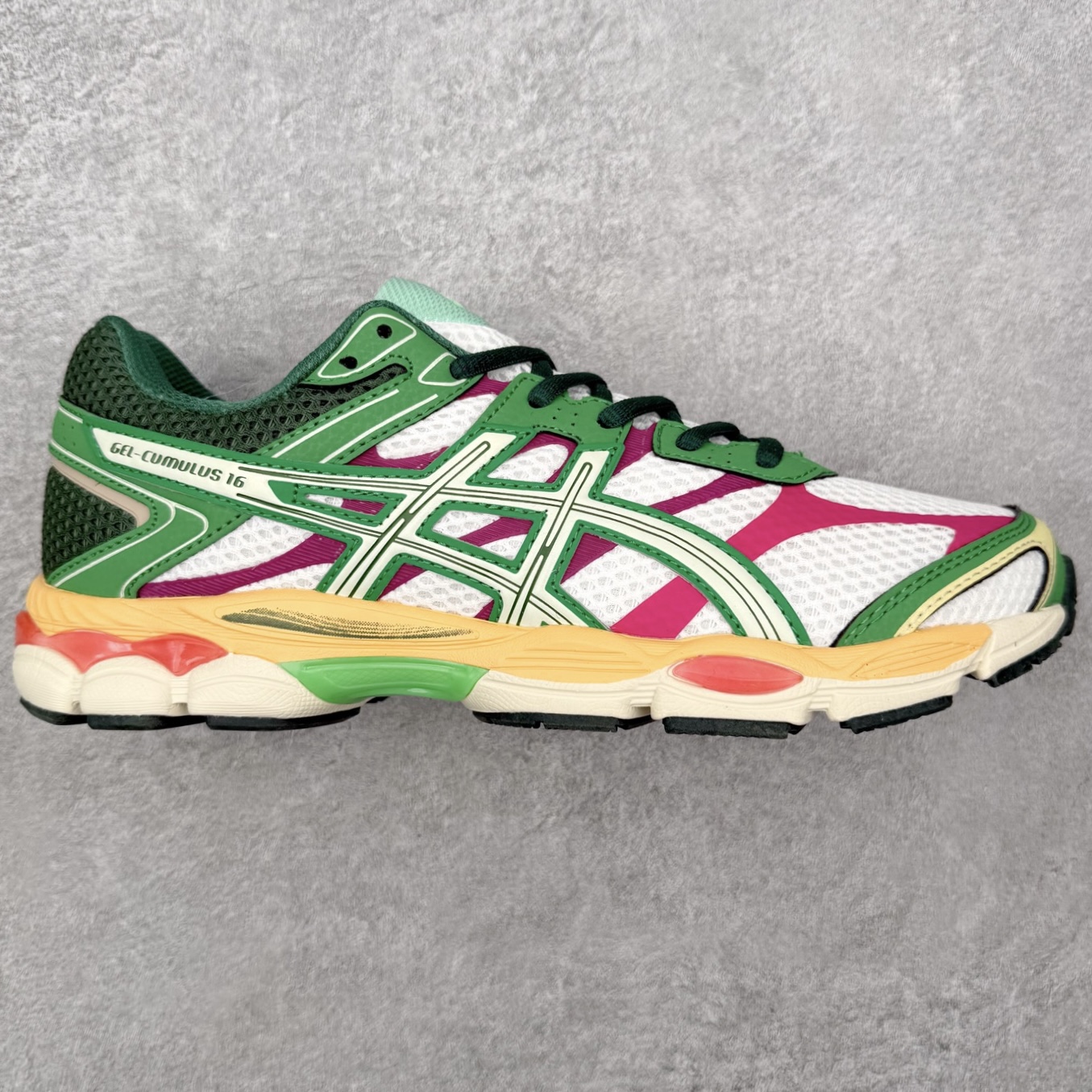 ASICS Gel-Cumulus 16 TG 联名款舒适 低帮跑步鞋 男女同款 男女同款 ASICS（