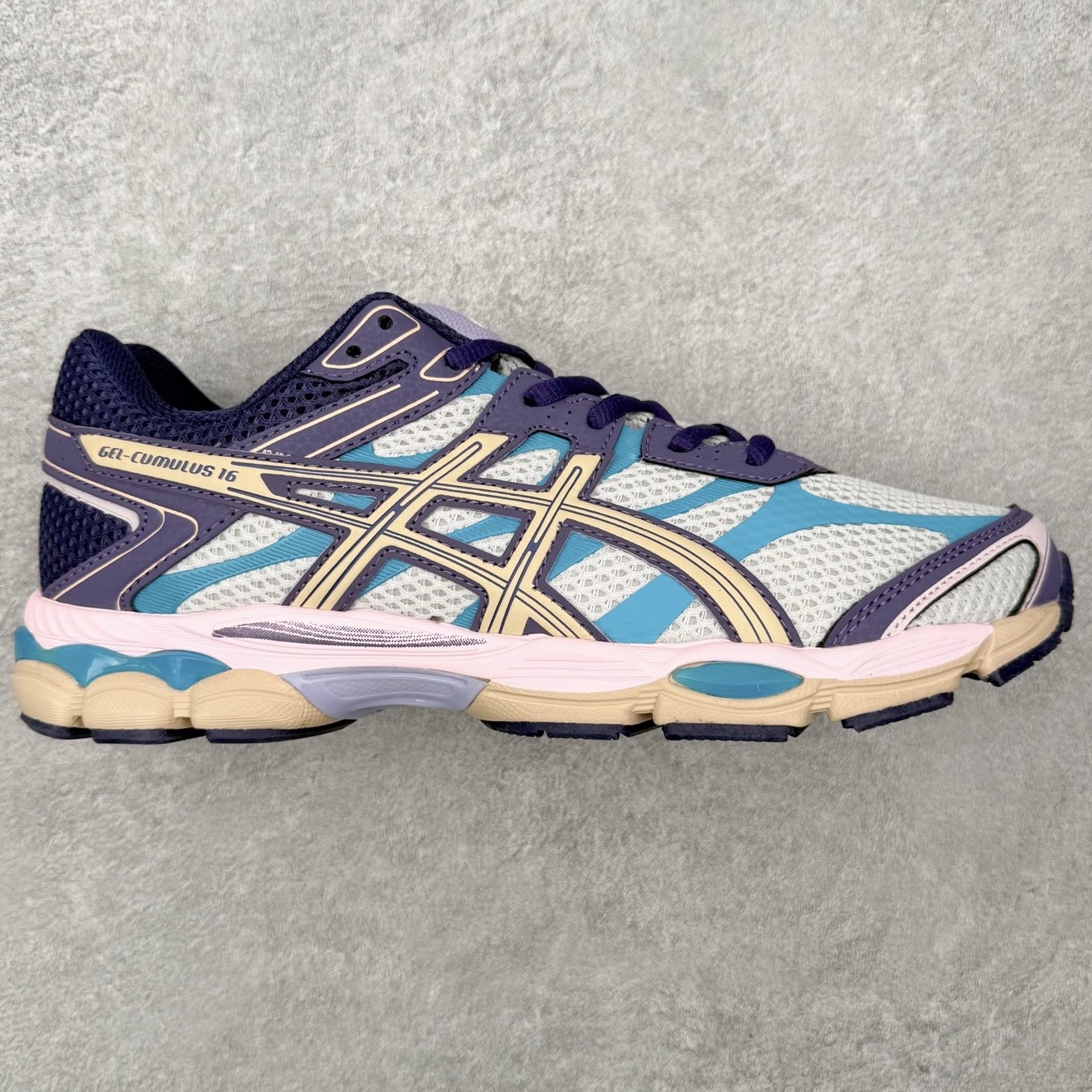 ASICS Gel-Cumulus 16 TG 联名款舒适 低帮跑步鞋 男女同款 男女同款 ASICS（