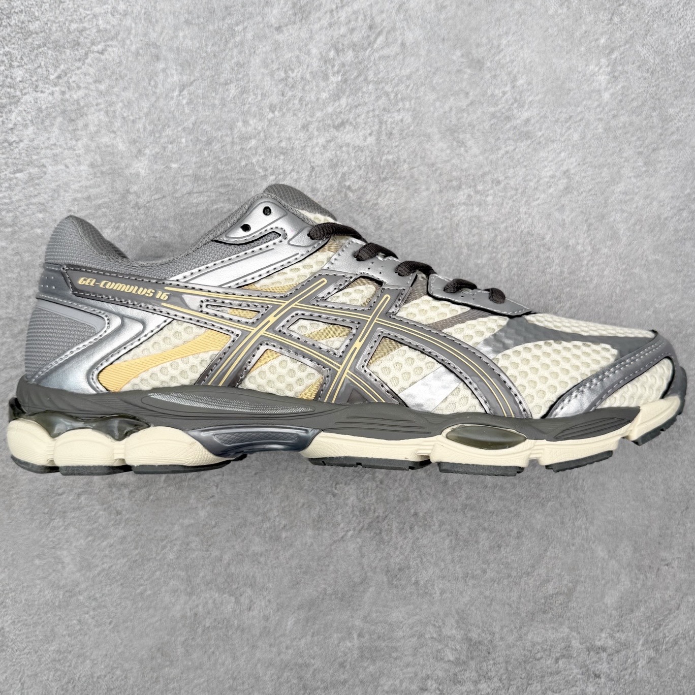 ASICS Gel-Cumulus 16 TG 联名款舒适 低帮跑步鞋 男女同款 男女同款 ASICS（