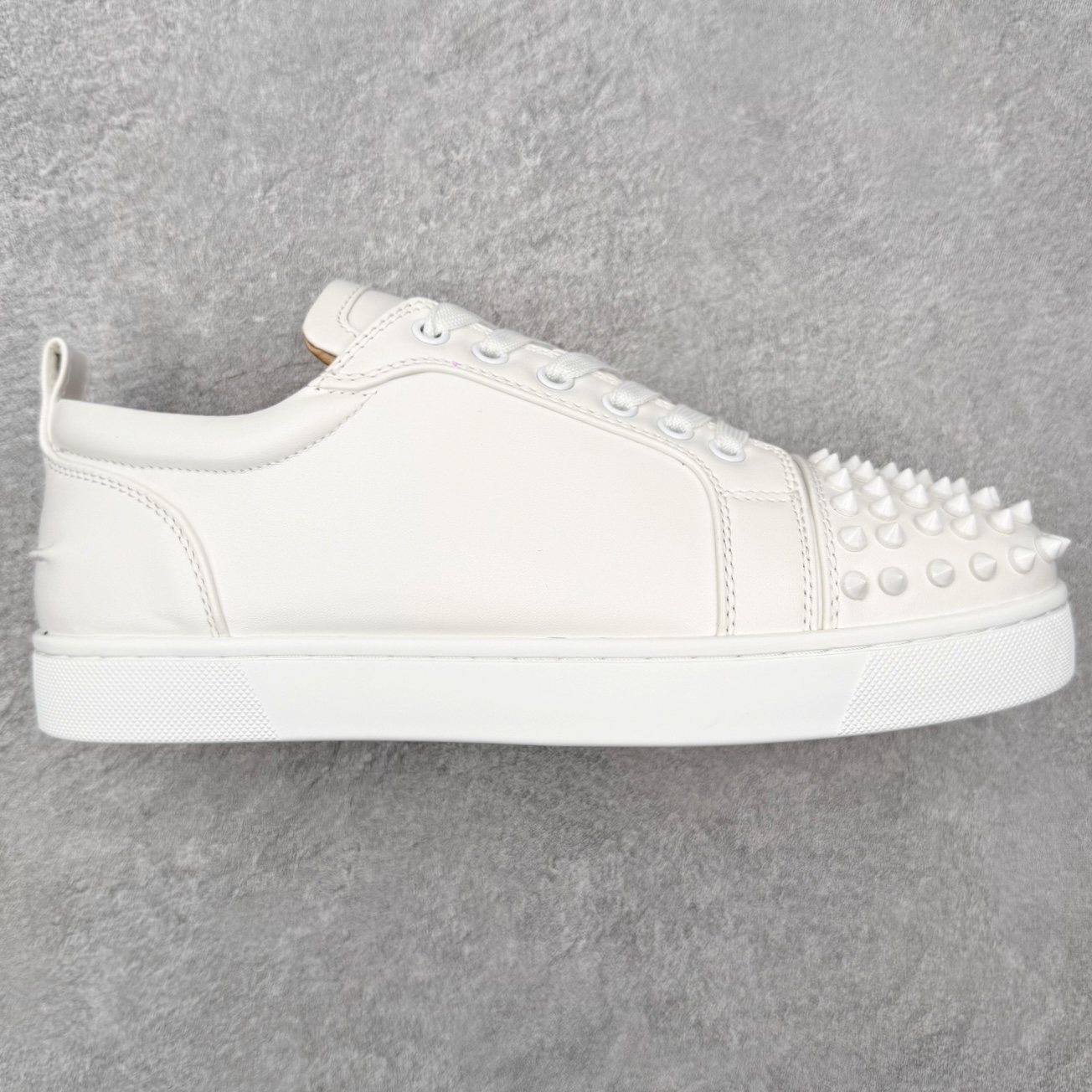 ＃莞产 Christian Louboutin CL（路铂廷） 红底鞋 男鞋低帮红底鞋水钻系带运动休闲板