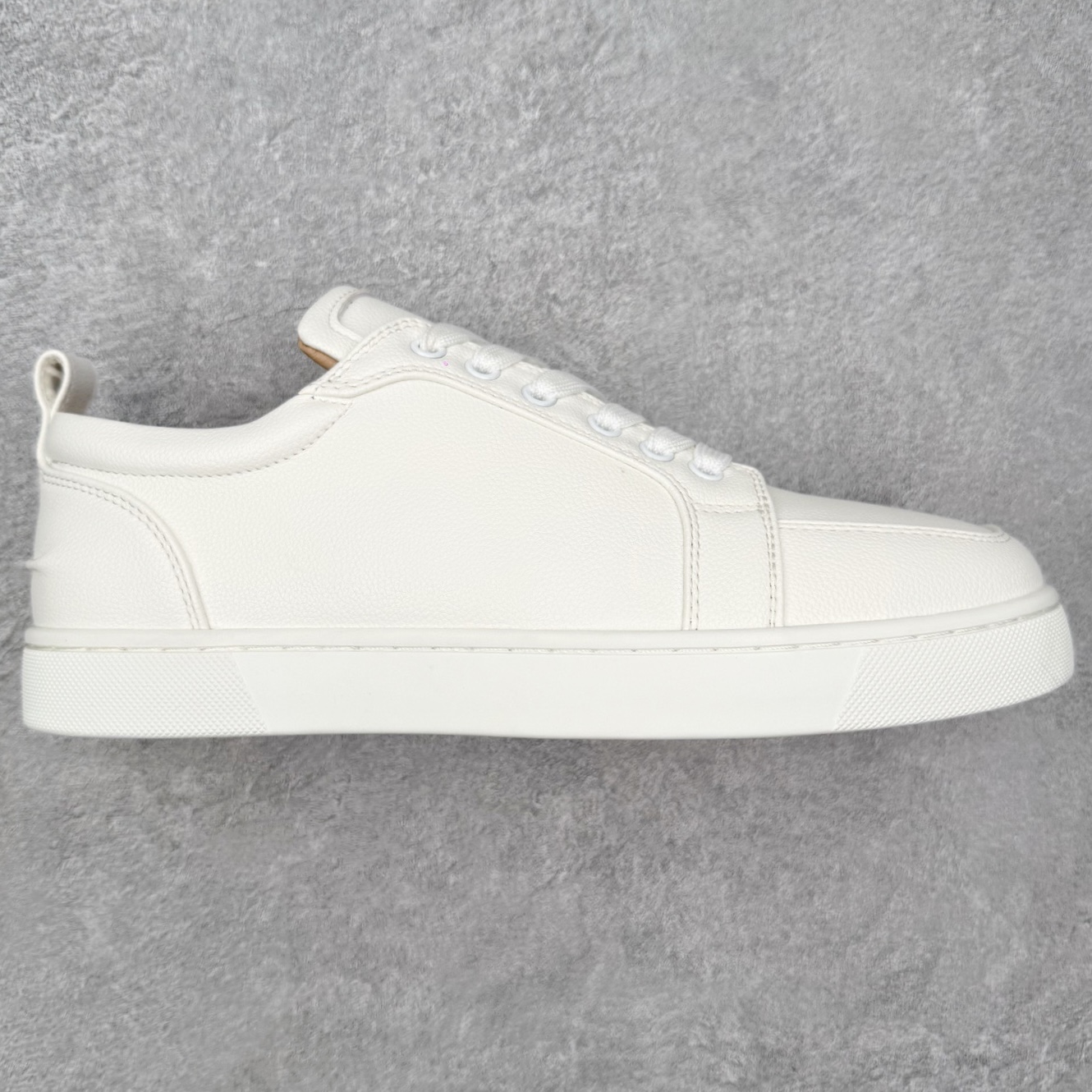 ＃莞产 Christian Louboutin CL（路铂廷） 红底鞋 男鞋低帮红底鞋水钻系带运动休闲板