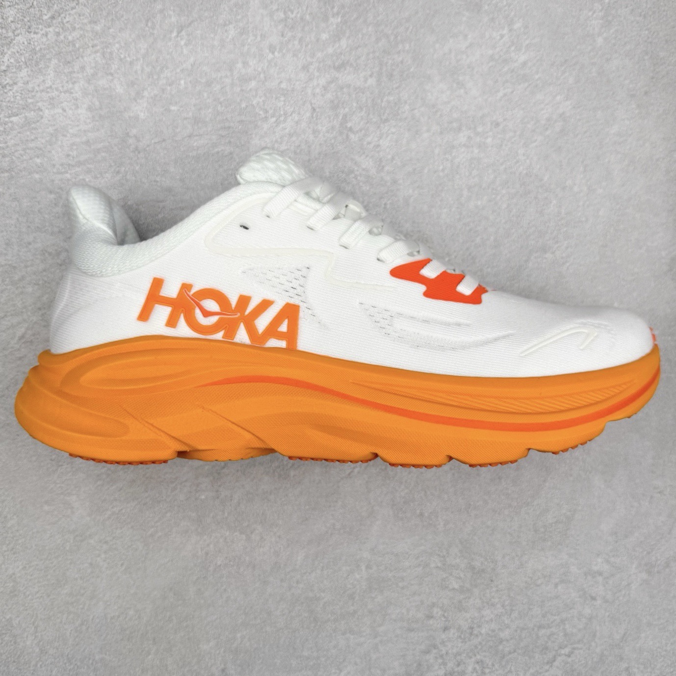 ＃HK纯原 HOKA ONE ONE Clifton 克里夫顿10代专业性能减震公路跑步鞋 轻盈透气的针