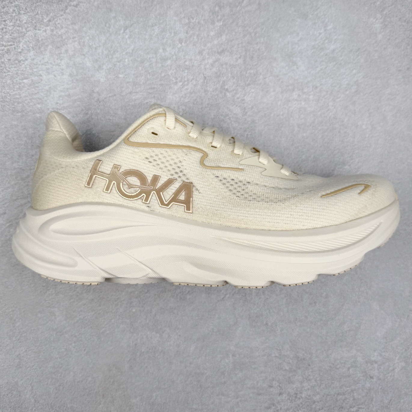 ＃HK纯原 HOKA ONE ONE Clifton 克里夫顿10代专业性能减震公路跑步鞋 轻盈透气的针