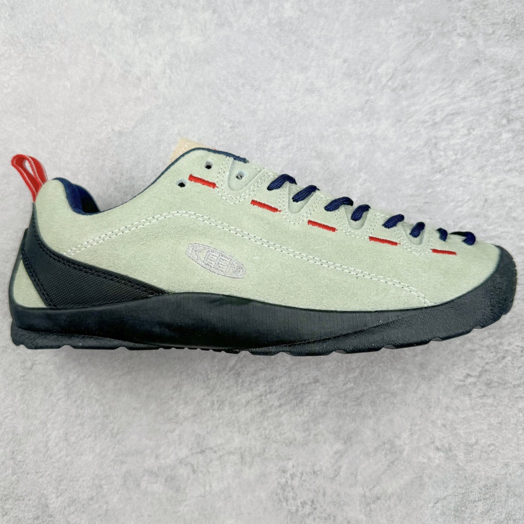 ＃XN纯原 Keen Jasper Rocks SP 美国人气户外品牌-科恩贾斯珀都市系列复古低帮系带户外风露营徒步登山运动训练鞋 采用反绒鞋面 鞋带系绑系统 微纤维面料内衬 刀切纹鞋底 集防滑、耐磨、透气、保暖于一体 原楦型开发纸版 采用固色翻毛皮鞋面材质 内嵌高密度EVA发泡缓震脚垫 外置一体式包裹防滑防剐蹭耐磨橡胶大底 向经典的90年代致敬 山系神级鞋履 尺码：35.5 36 37 37.5 38 38.5 39 39.5 40 40.5 41 42 42.5 43 44-选品中心