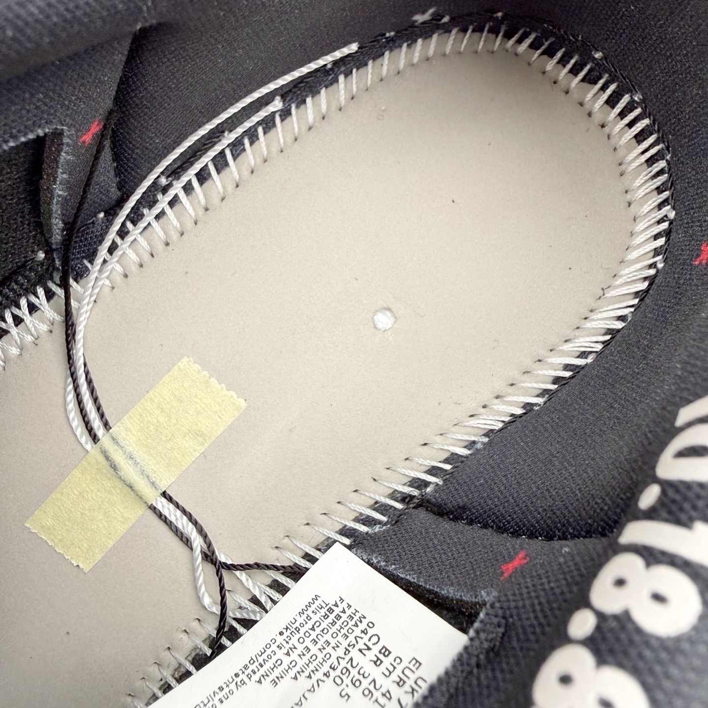 ＃PK纯原 Air Jordan AJ1 Retro Low OG 禁穿低帮 IW6276-001 全新