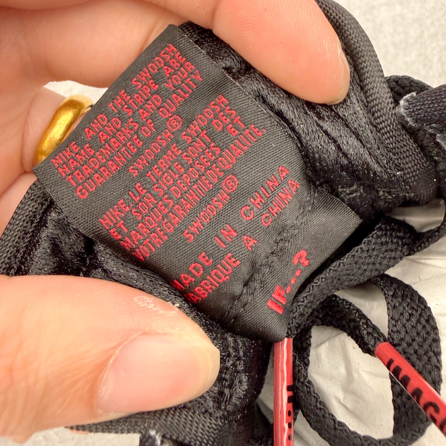 ＃PK纯原 Air Jordan AJ1 Retro Low OG 禁穿低帮 IW6276-001 全新