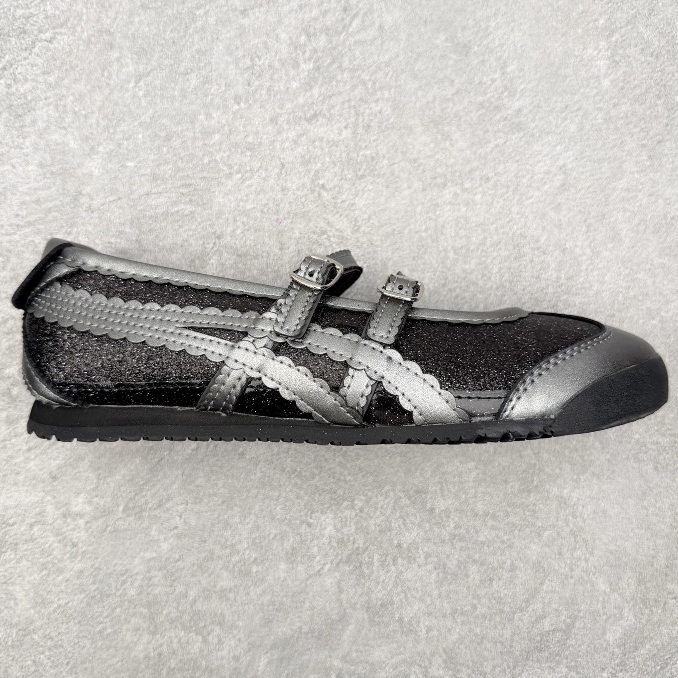 ＃C版 Onitsuka Tiger MEXICO TGRS 鬼冢虎平跟玛丽珍舞蹈鞋 款演绎芭蕾风潮整鞋