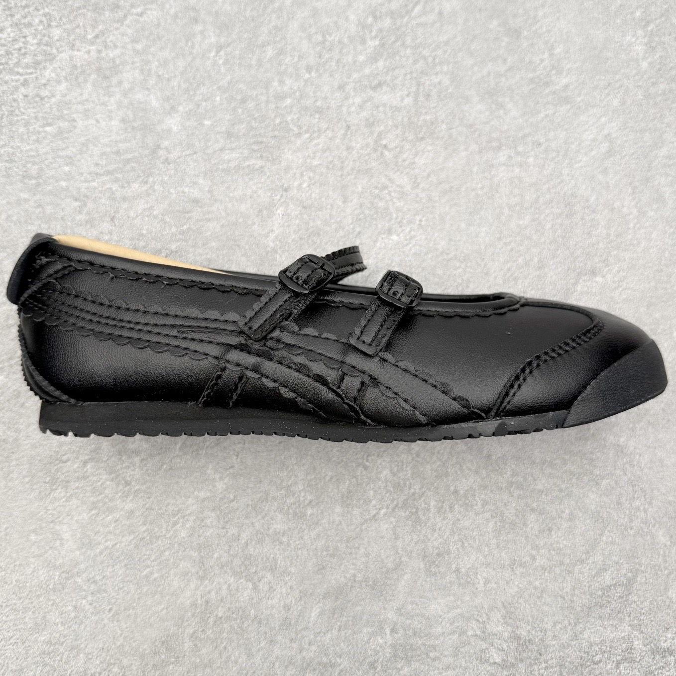 ＃C版 Onitsuka Tiger MEXICO TGRS 鬼冢虎平跟玛丽珍舞蹈鞋 款演绎芭蕾风潮整鞋