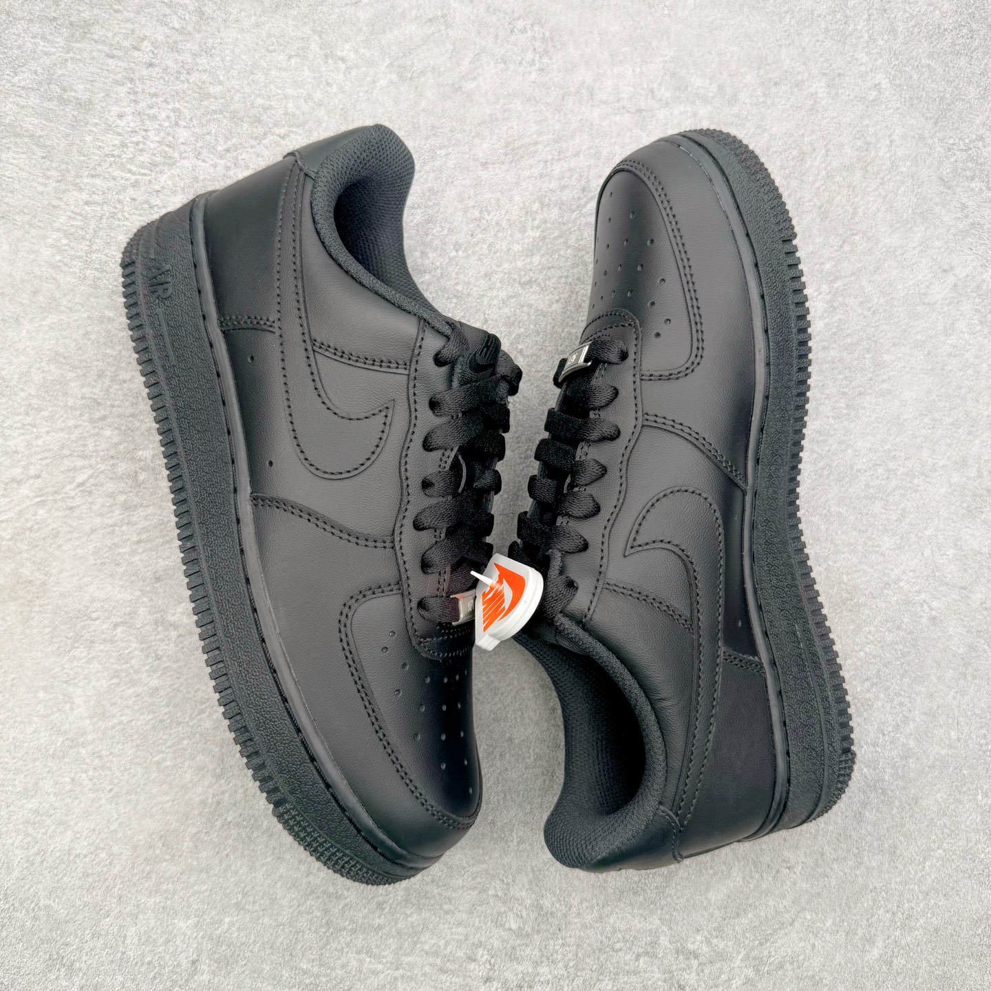 ＃VF专柜版 NK Air Force 1 Low '07 空军一号低帮经典板鞋 全黑 CW2288-0