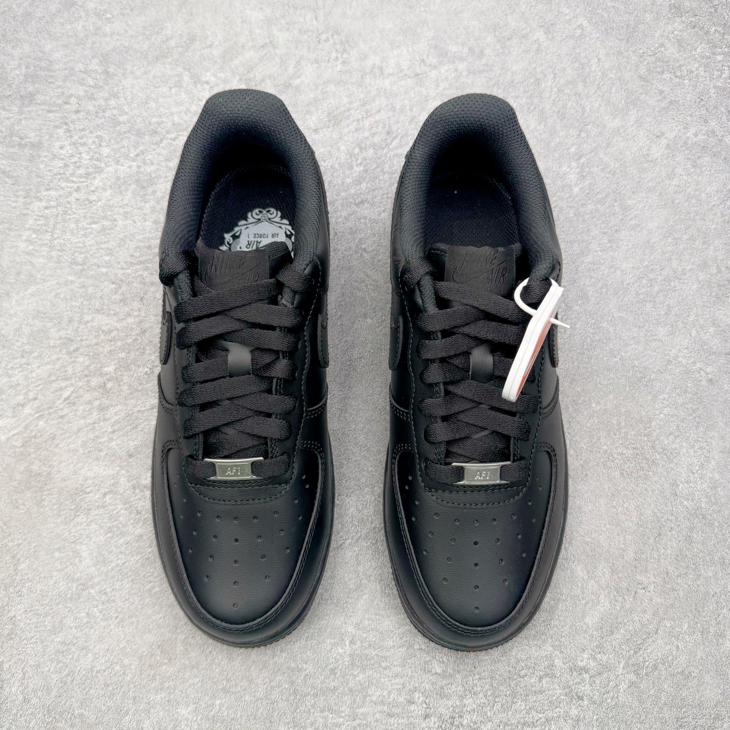 ＃VF专柜版 NK Air Force 1 Low '07 空军一号低帮经典板鞋 全黑 CW2288-0