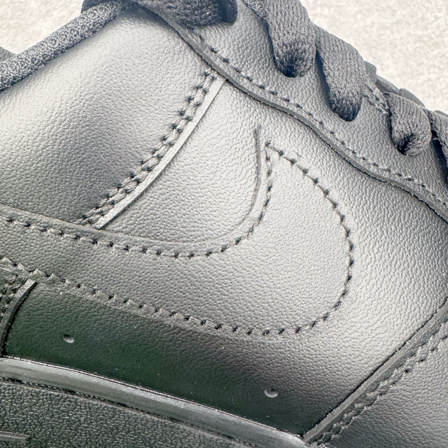 ＃VF专柜版 NK Air Force 1 Low '07 空军一号低帮经典板鞋 全黑 CW2288-0