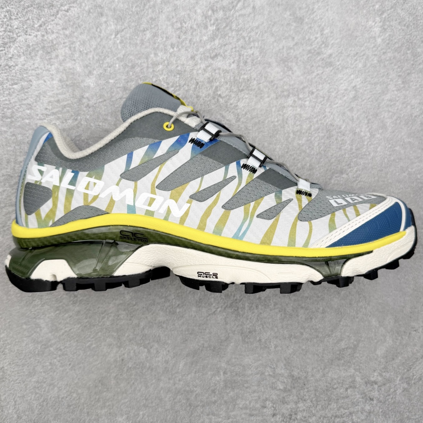 ＃ Salomon XT-4 OG Advanced 萨洛蒙系列低帮城市越野机能透气休闲运动鞋 鞋舌处附