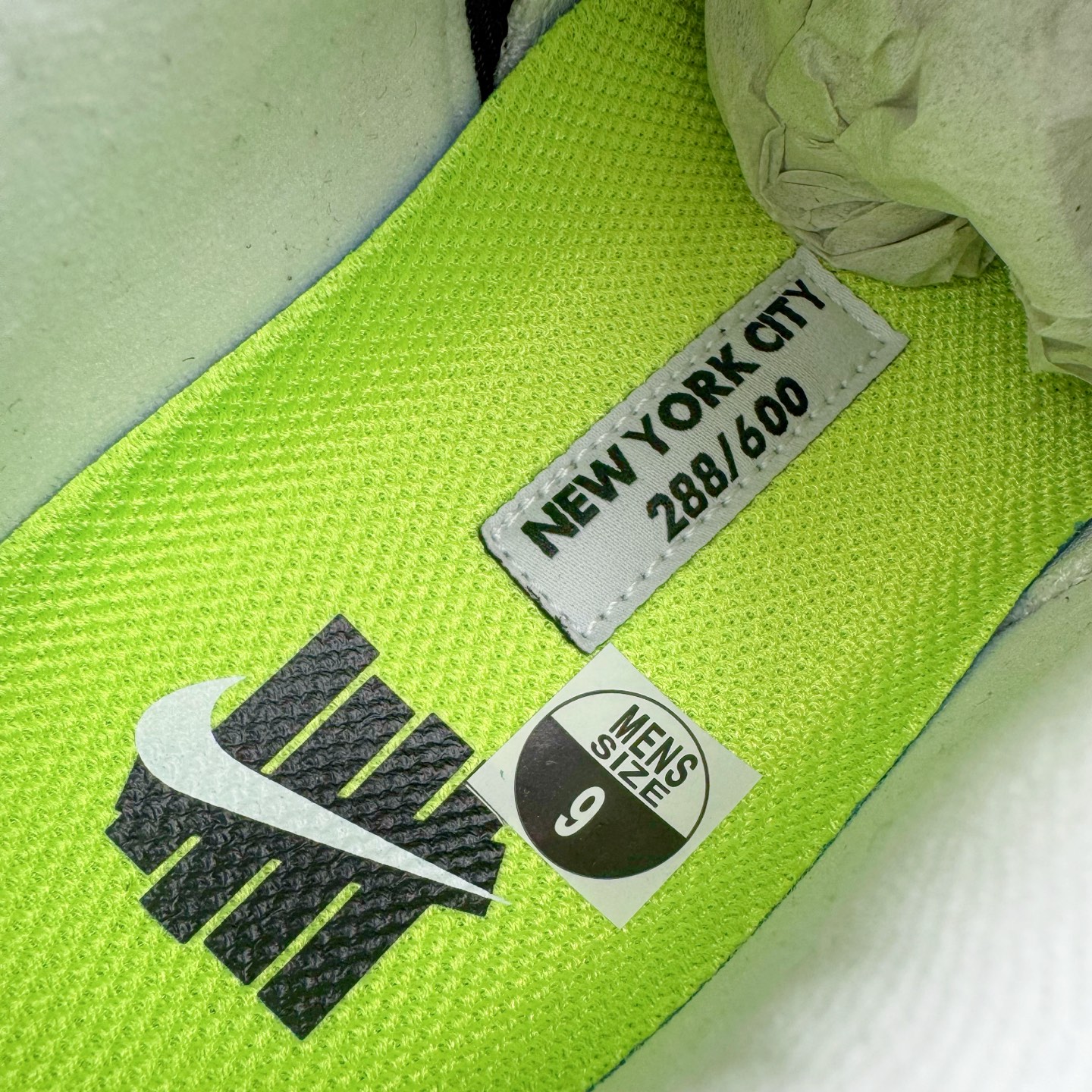 ＃KZ神版 UNDEFEATED x NK Air Max 95 SP 纽约限定 联名灰绿 IB4523