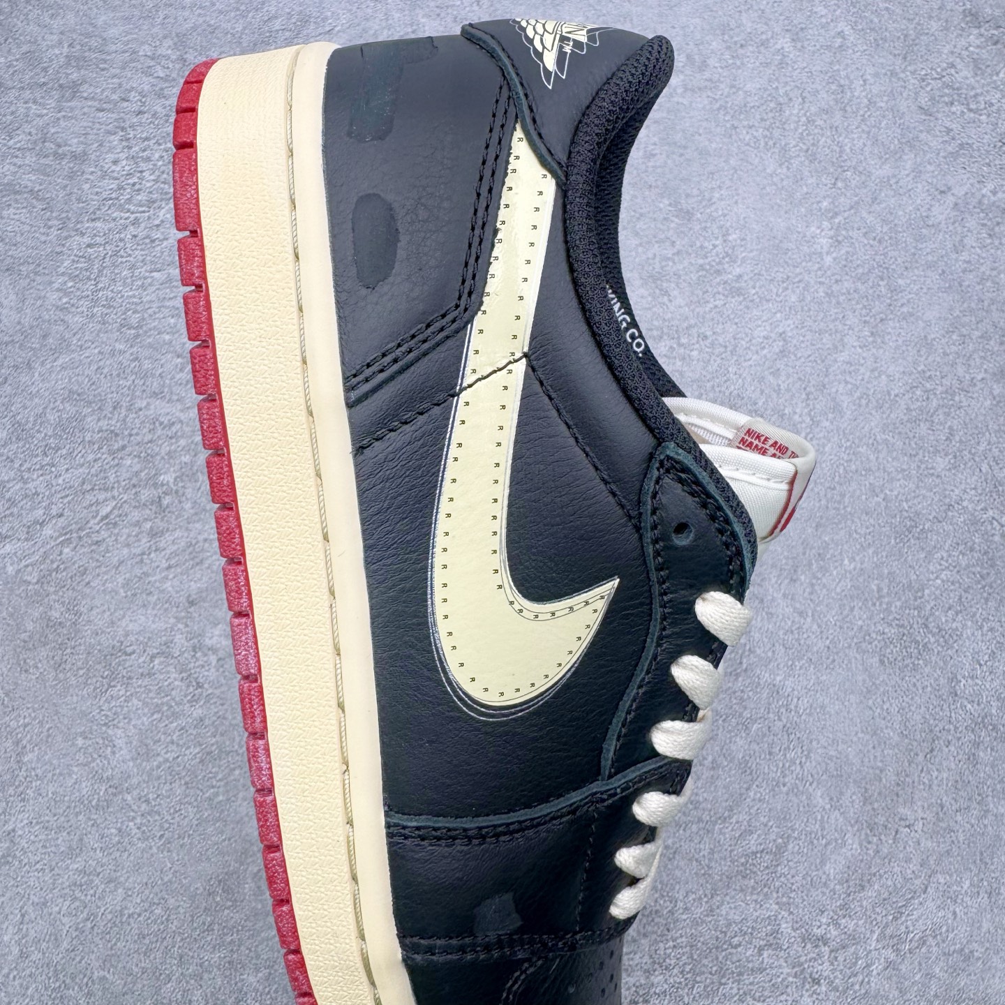 ＃ 纯原 Nigel Sylvester x Jordan Air Jordan 1 Retro Low