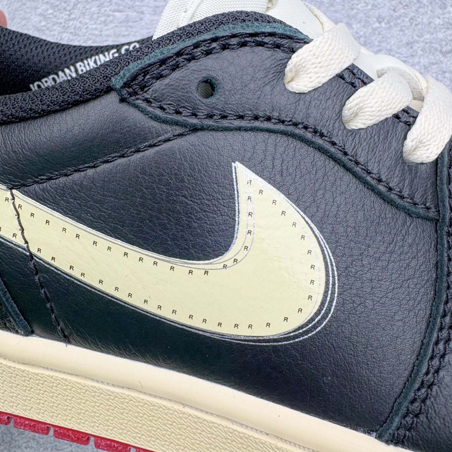 ＃ 纯原 Nigel Sylvester x Jordan Air Jordan 1 Retro Low