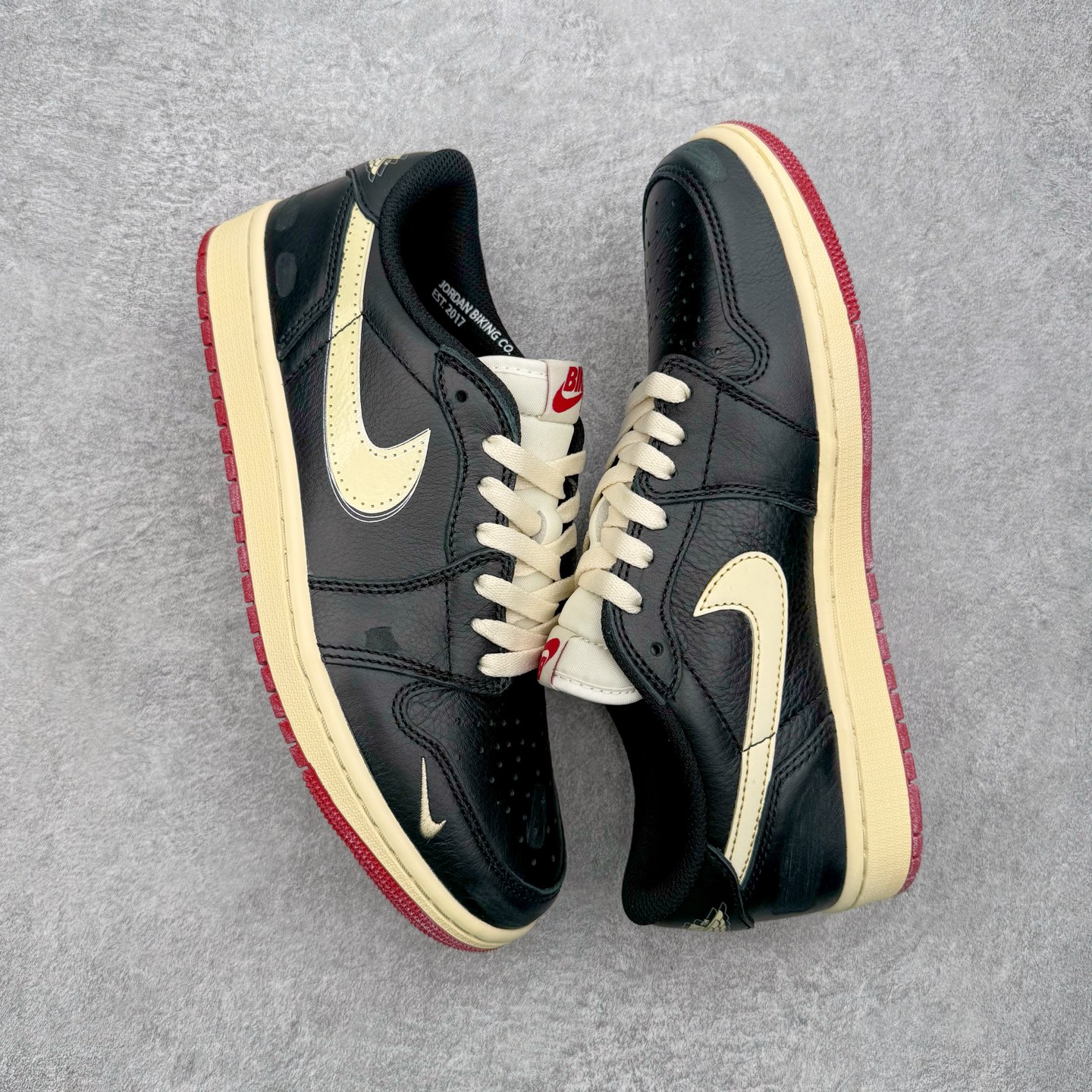 ＃ 纯原 Nigel Sylvester x Jordan Air Jordan 1 Retro Low