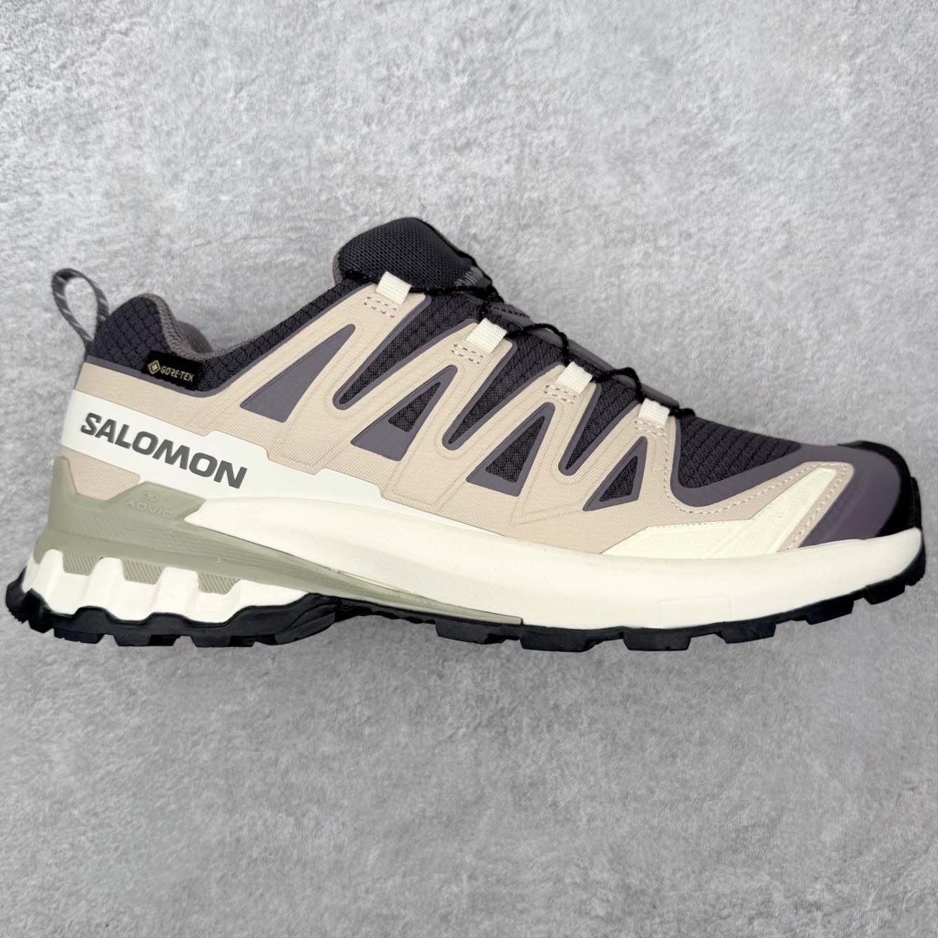 SALOMON萨洛蒙 XA Pro 3D V9 织物 GTX 舒适百搭减震防水透气支撑低帮徒步鞋 SAL