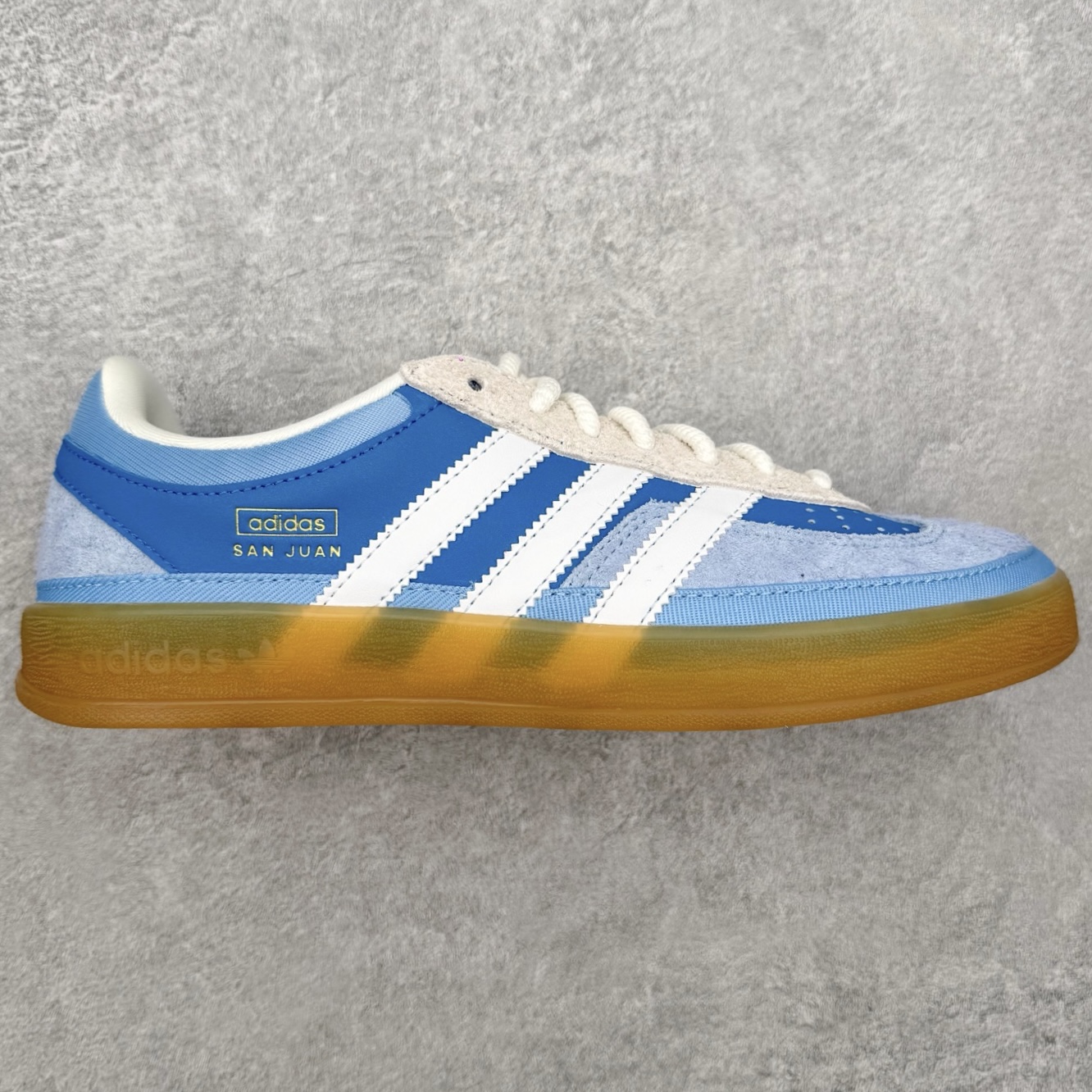 ＃神版 Bad Bunny x AD Gazelle Indoor Trainers 坏痞兔联名羚羊内训