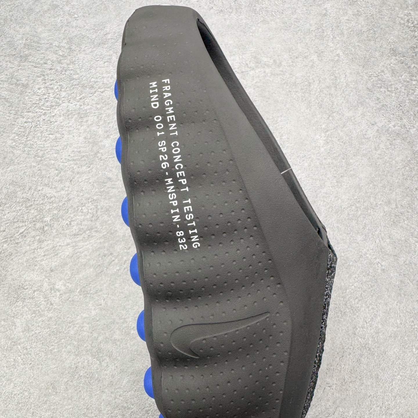 图片[6]-＃C版 Fragment Design x NK Mind 001 藤原浩联名舒适贴合科技风无特殊功能包头按摩拖鞋 IQ8502-001 全码现货随时自取 尺码：36 36.5 37.5 38 38.5 39 40 40.5 41 42 42.5 43 44 44.5 45 46 47.5-选品中心