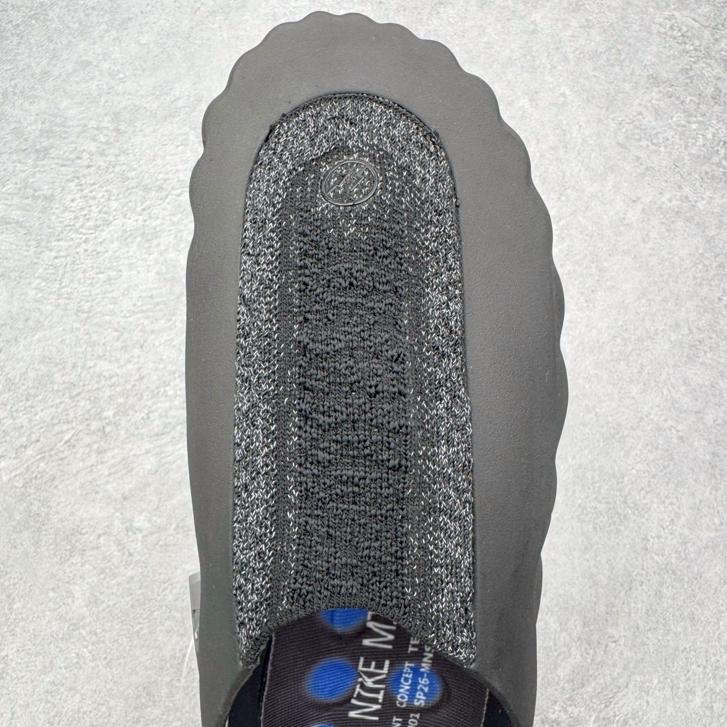 图片[4]-＃C版 Fragment Design x NK Mind 001 藤原浩联名舒适贴合科技风无特殊功能包头按摩拖鞋 IQ8502-001 全码现货随时自取 尺码：36 36.5 37.5 38 38.5 39 40 40.5 41 42 42.5 43 44 44.5 45 46 47.5-选品中心