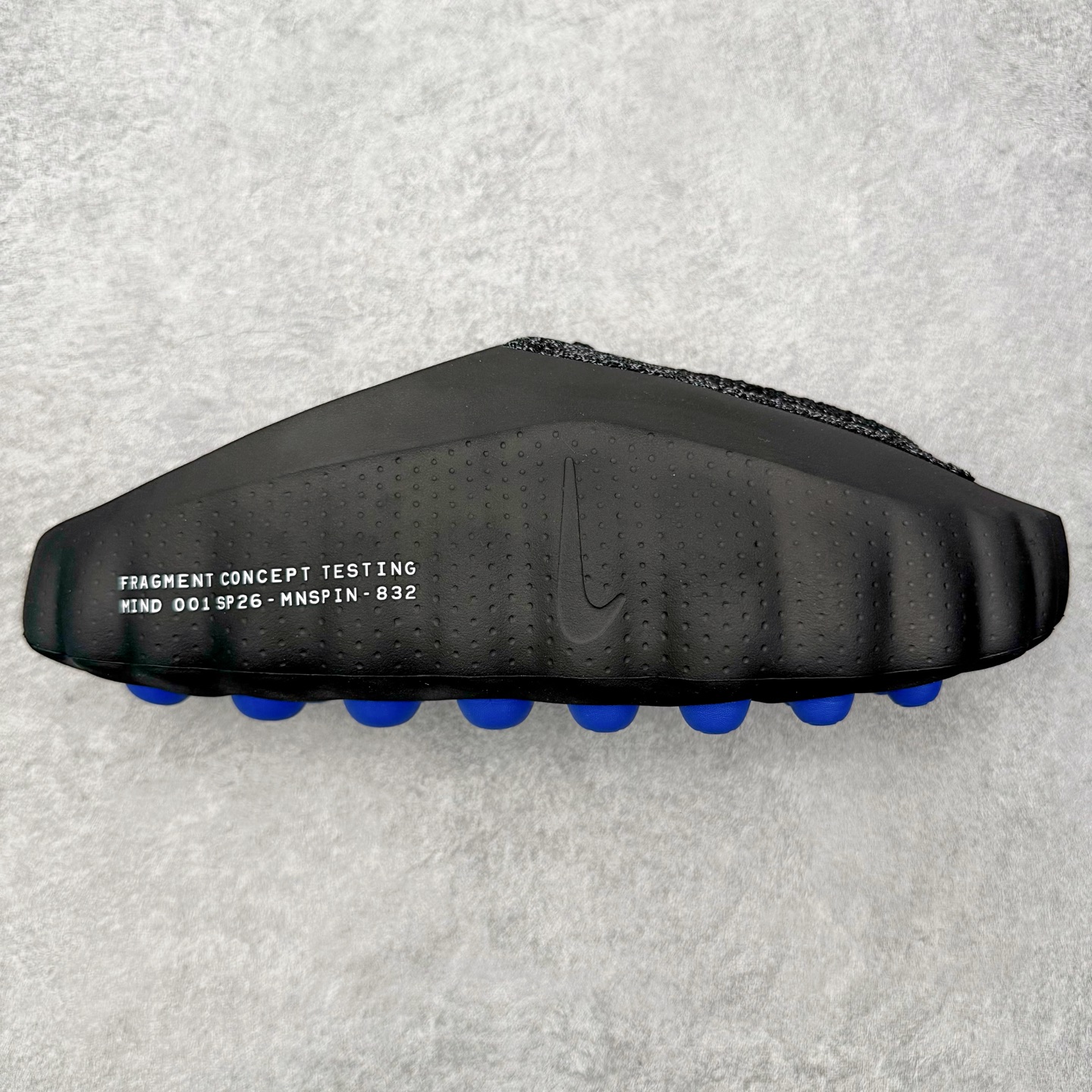 ＃C版 Fragment Design x NK Mind 001 藤原浩联名舒适贴合科技风无特殊功能包头按摩拖鞋 IQ8502-001 全码现货随时自取 尺码：36 36.5 37.5 38 38.5 39 40 40.5 41 42 42.5 43 44 44.5 45 46 47.5-选品中心