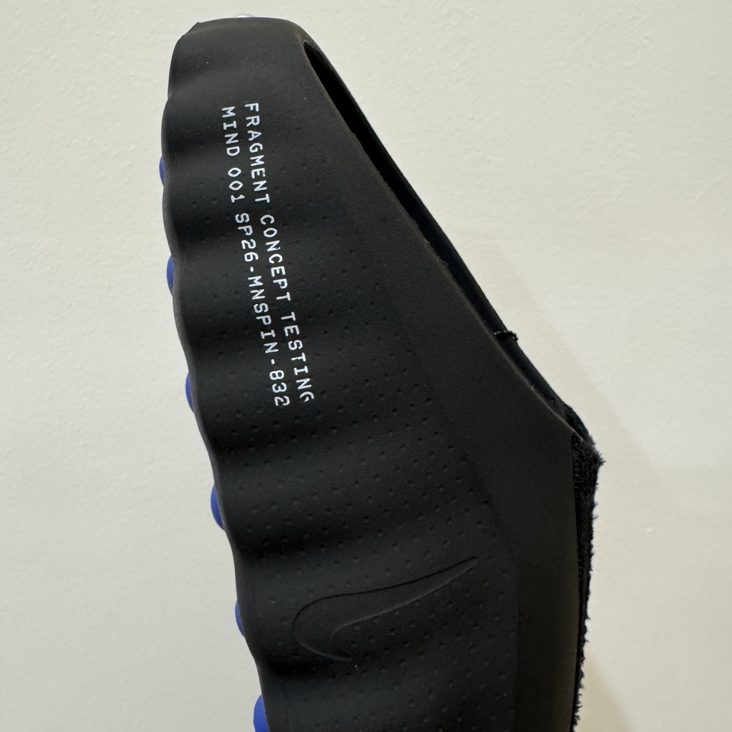 ＃GD莞产 Fragment Design x NK Mind 001 藤原浩联名舒适贴合科技风无特殊功