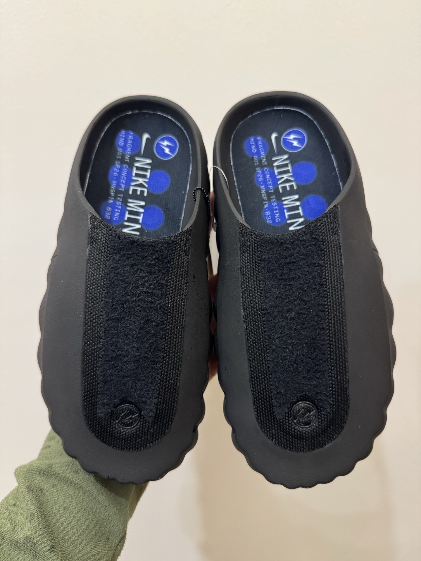＃GD莞产 Fragment Design x NK Mind 001 藤原浩联名舒适贴合科技风无特殊功