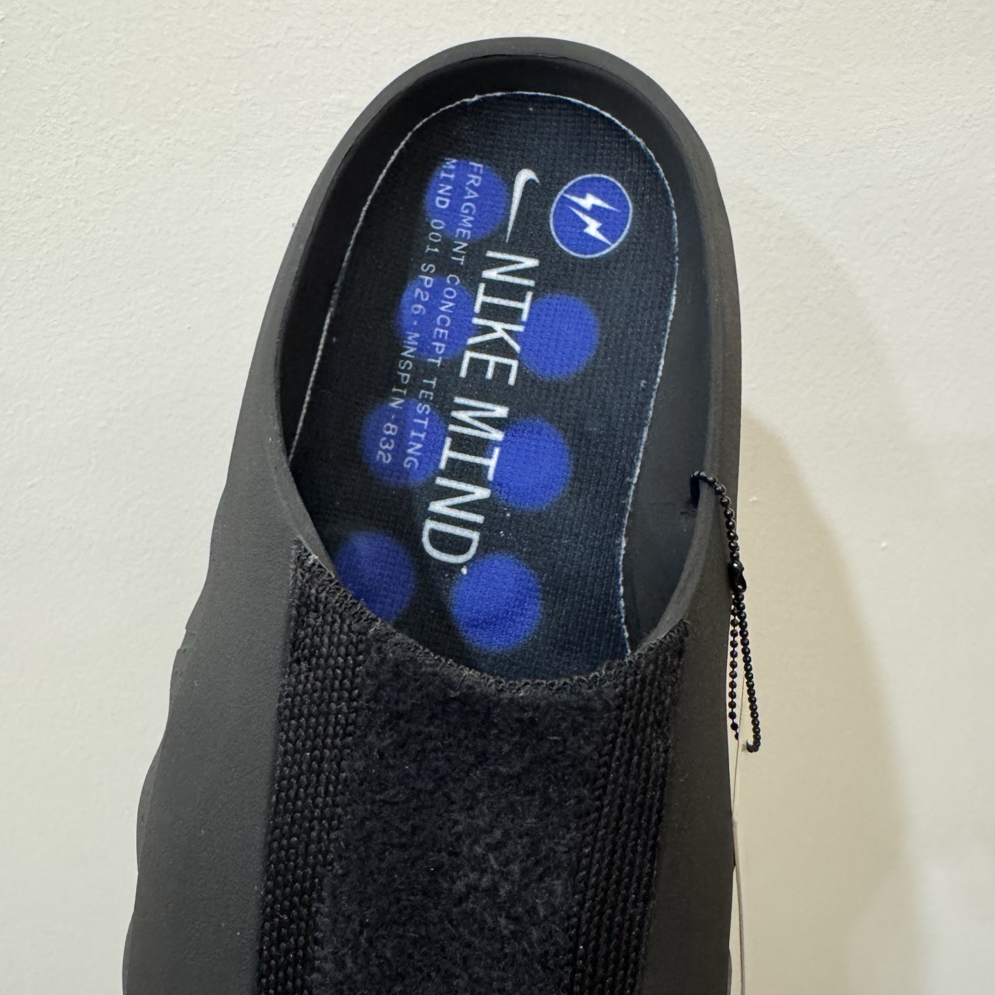 ＃GD莞产 Fragment Design x NK Mind 001 藤原浩联名舒适贴合科技风无特殊功