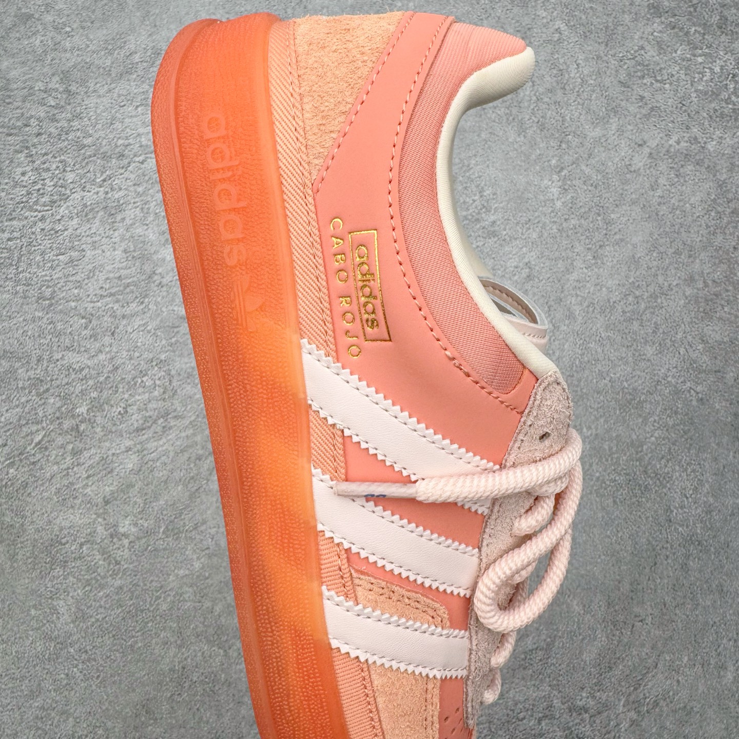 ＃神版 Bad Bunny x AD Gazelle Indoor Trainers 坏痞兔联名羚羊内训