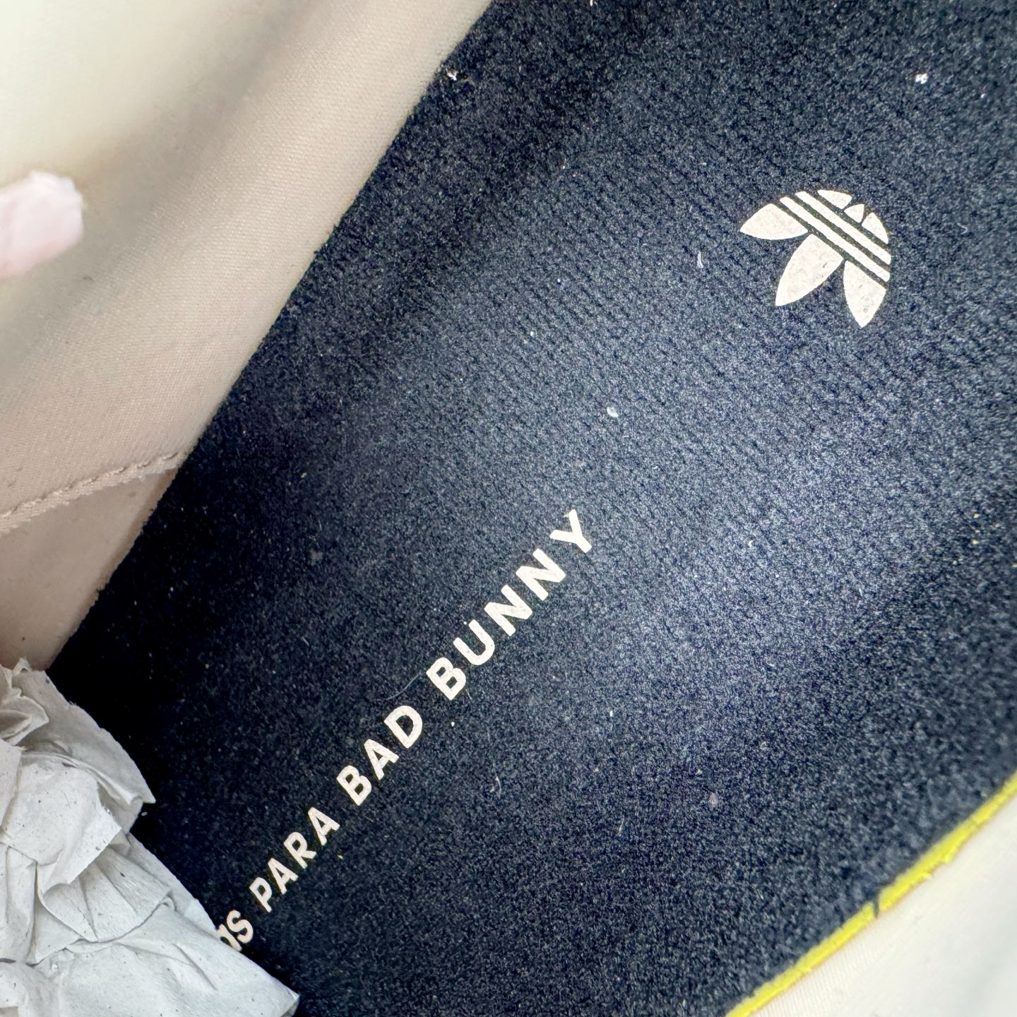 ＃神版 Bad Bunny x AD Gazelle Indoor Trainers 坏痞兔联名羚羊内训