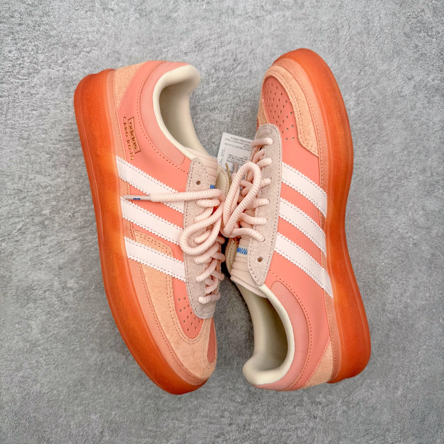＃神版 Bad Bunny x AD Gazelle Indoor Trainers 坏痞兔联名羚羊内训