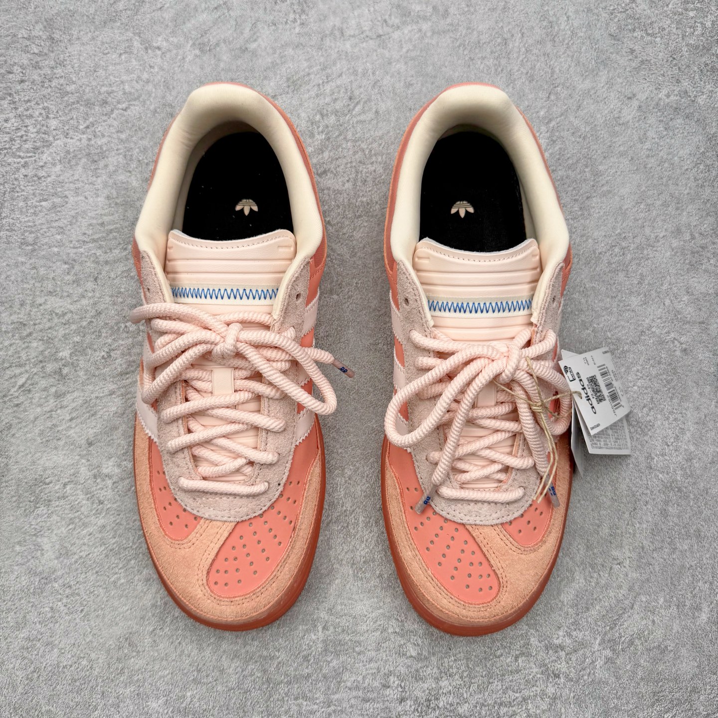 ＃神版 Bad Bunny x AD Gazelle Indoor Trainers 坏痞兔联名羚羊内训