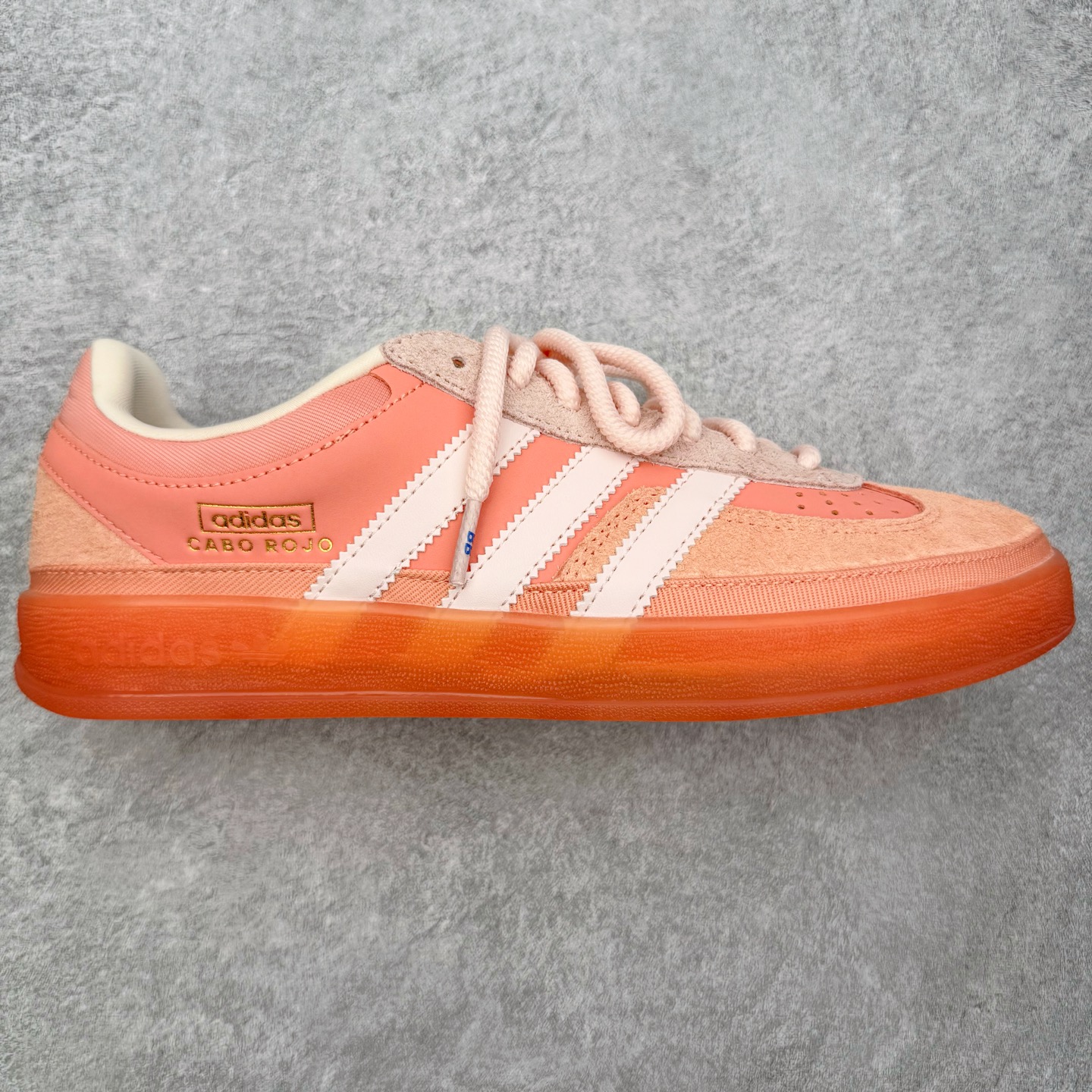 ＃神版 Bad Bunny x AD Gazelle Indoor Trainers 坏痞兔联名羚羊内训