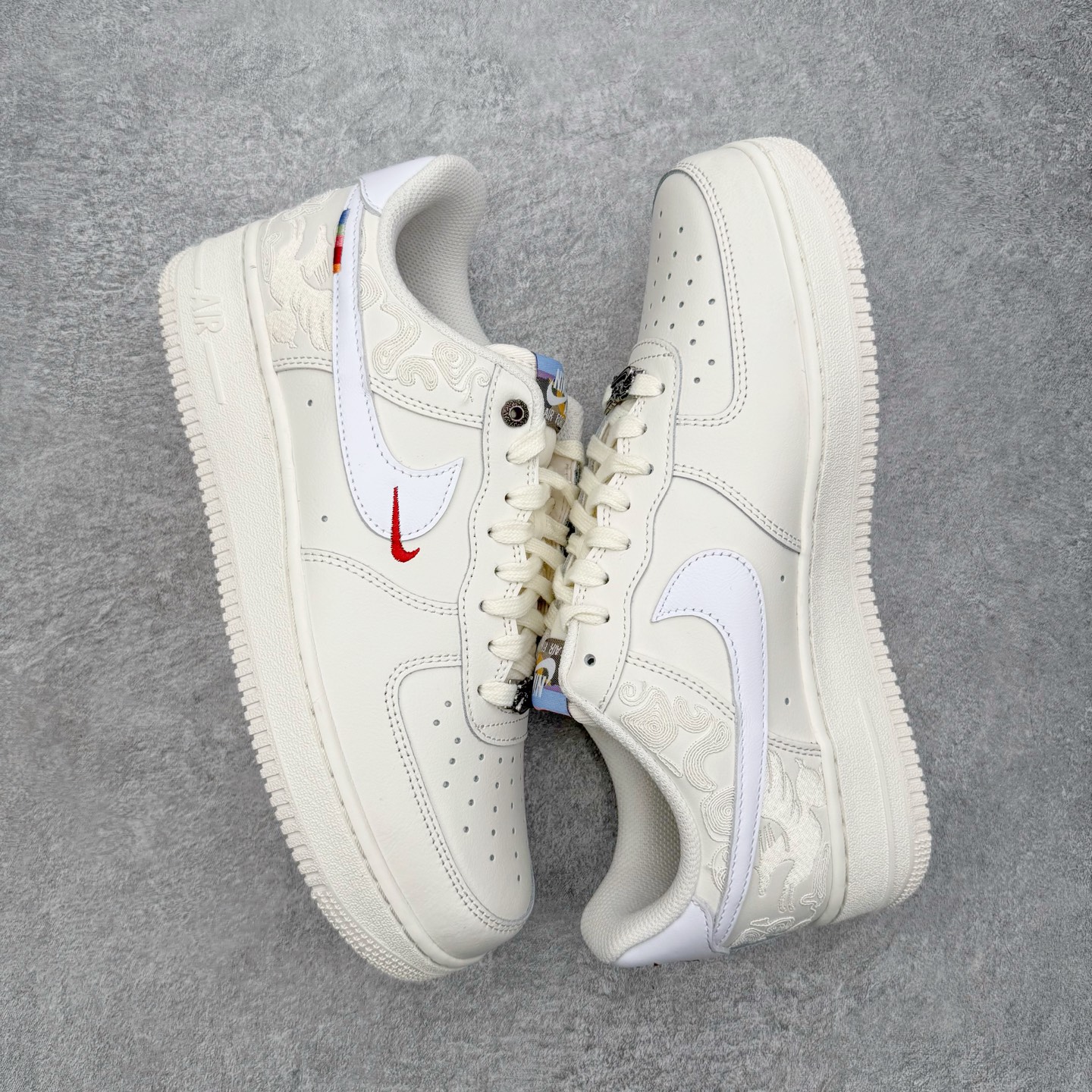 ＃纯原 NK Air Force 1 Low '07 空军一号低帮经典板鞋 CNY马年限定 IQ1119
