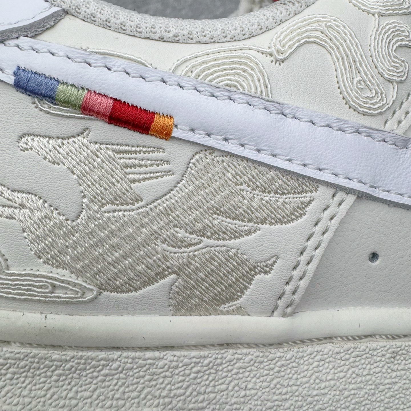 ＃纯原 NK Air Force 1 Low '07 空军一号低帮经典板鞋 CNY马年限定 IQ1119