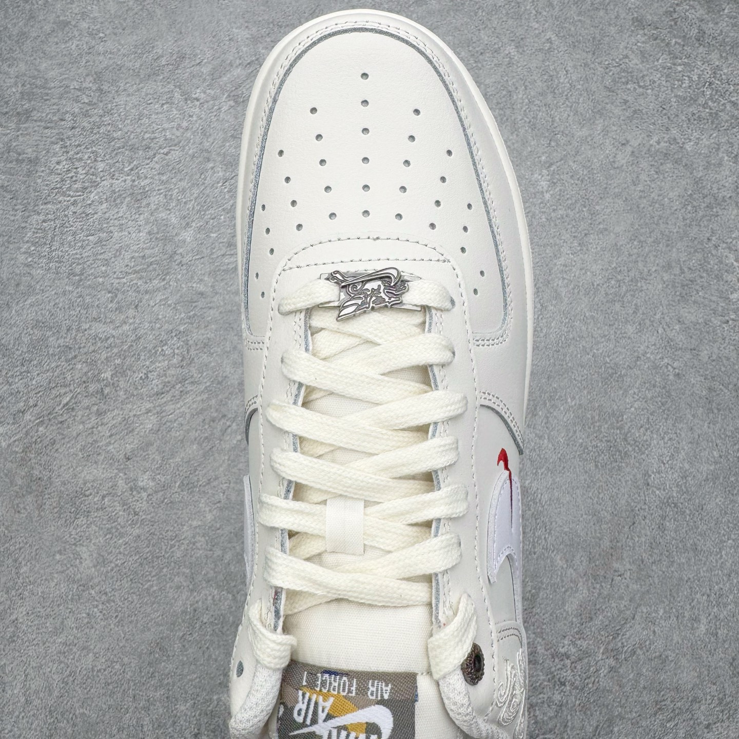 ＃纯原 NK Air Force 1 Low '07 空军一号低帮经典板鞋 CNY马年限定 IQ1119