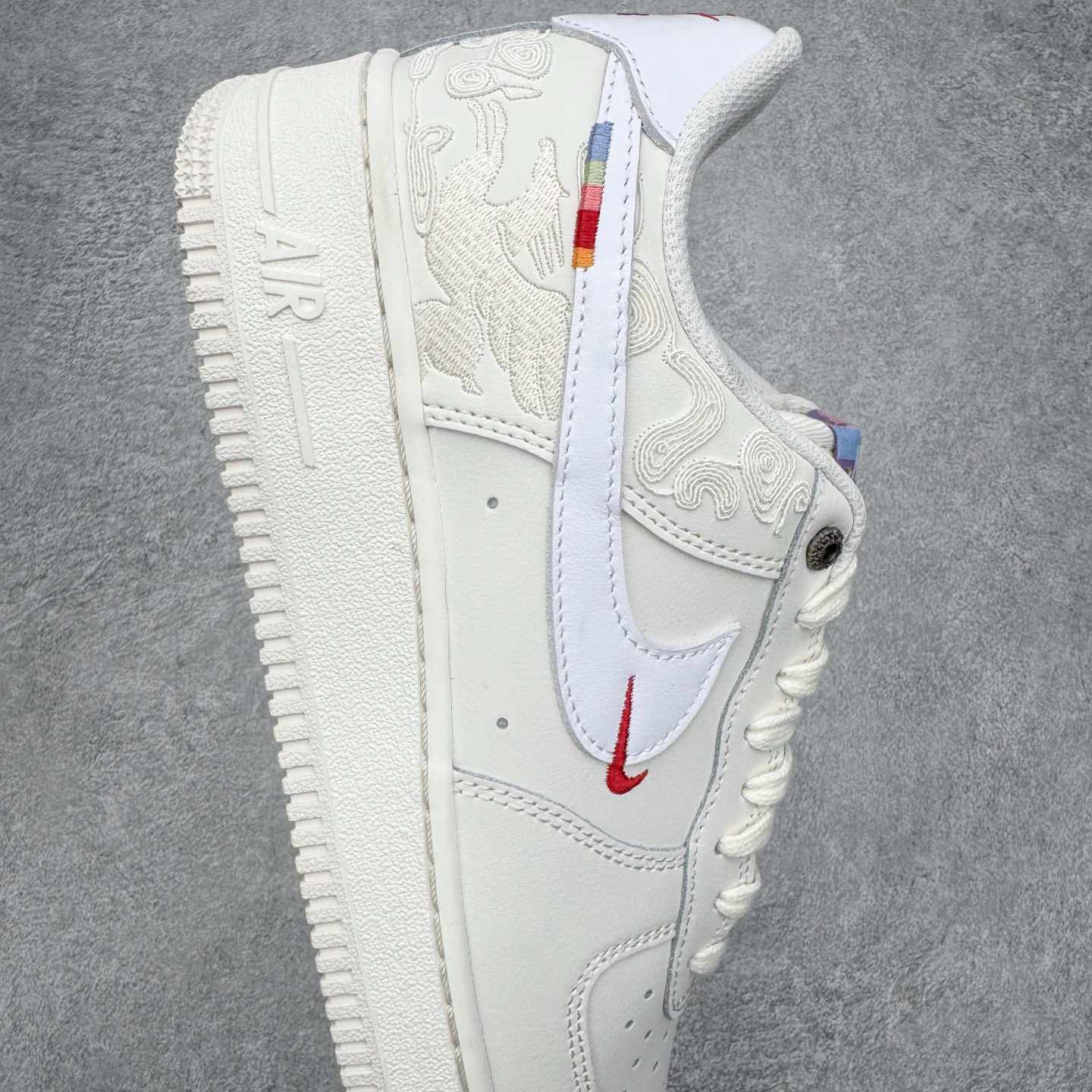 ＃纯原 NK Air Force 1 Low '07 空军一号低帮经典板鞋 CNY马年限定 IQ1119