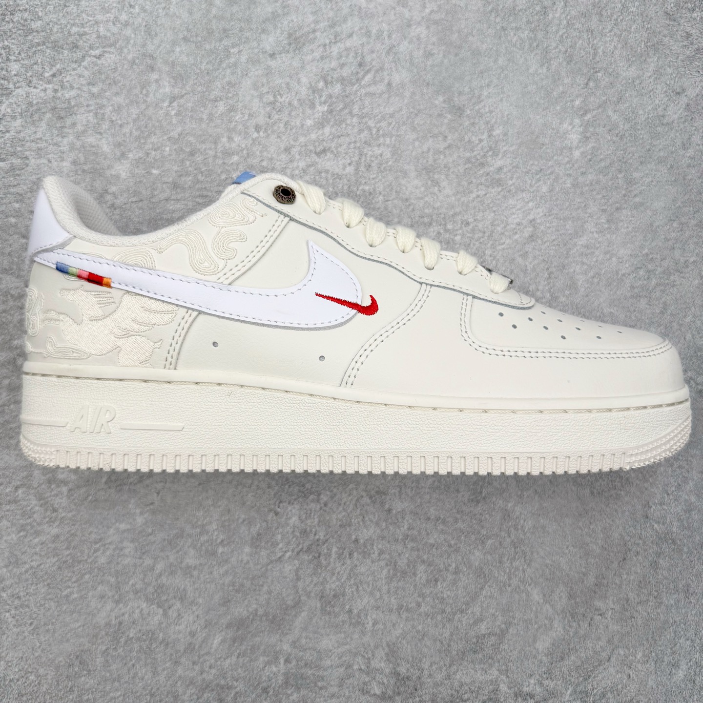 ＃纯原 NK Air Force 1 Low '07 空军一号低帮经典板鞋 CNY马年限定 IQ1119