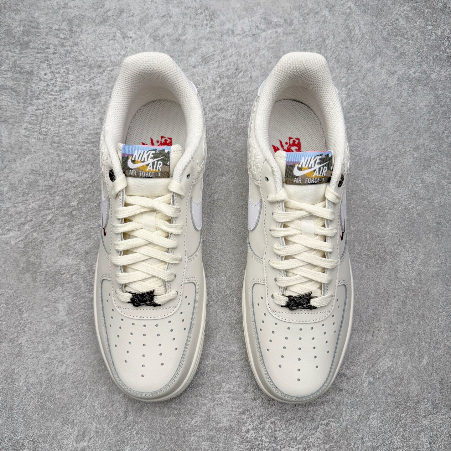 ＃纯原 NK Air Force 1 Low '07 空军一号低帮经典板鞋 CNY马年限定 IQ1119