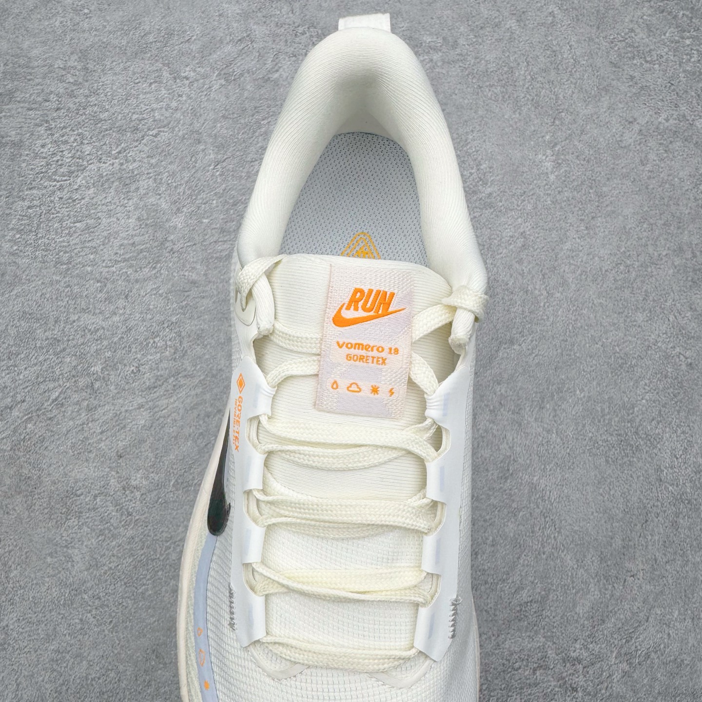 ＃QD纯原 Nike Air Zoom Vomero 18 GORE-TEX Pale Ivory Fo