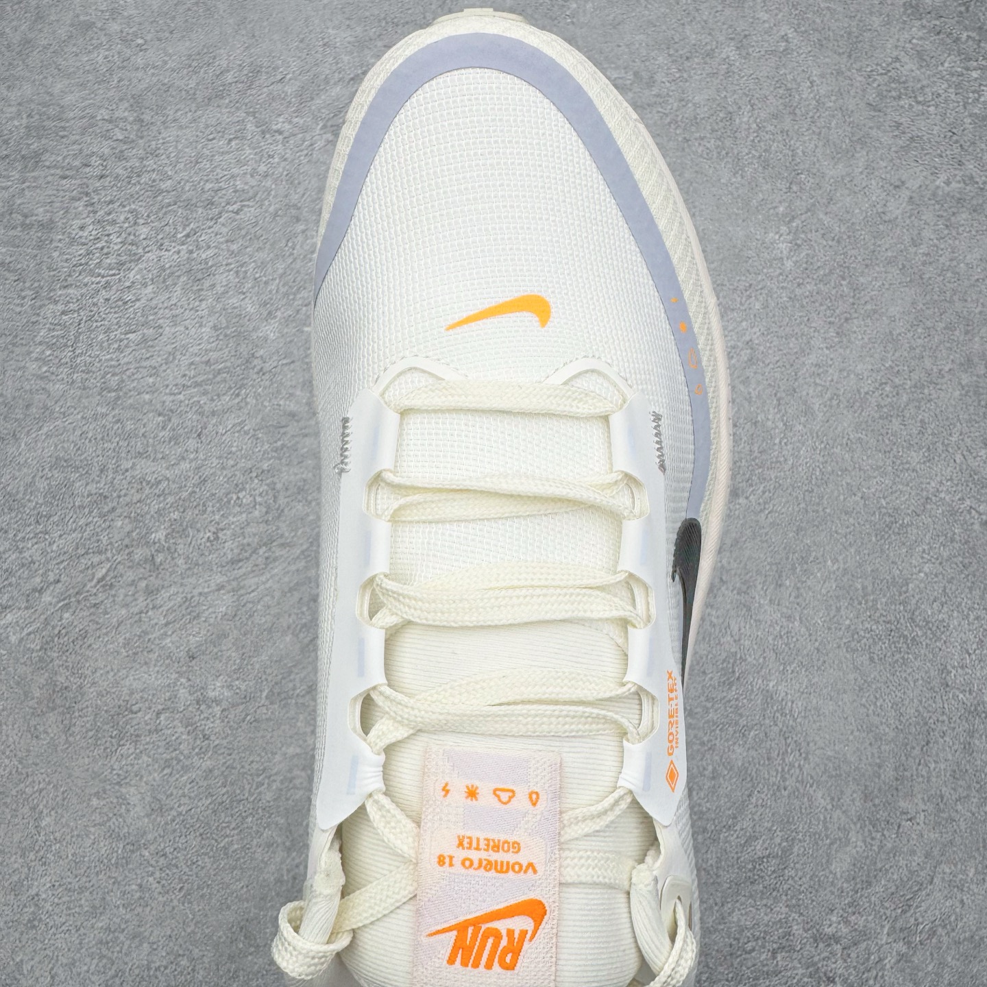 ＃QD纯原 Nike Air Zoom Vomero 18 GORE-TEX Pale Ivory Fo