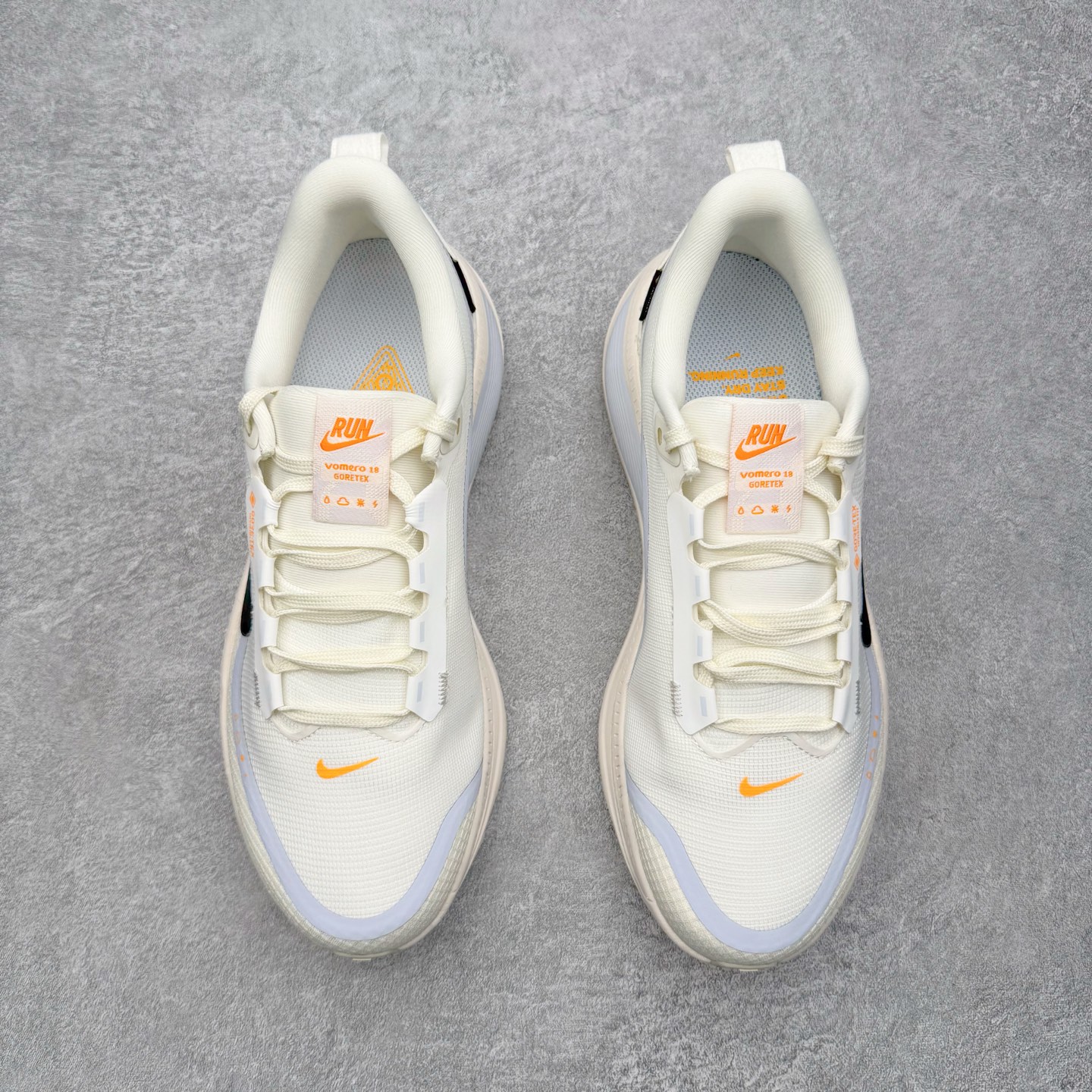 ＃QD纯原 Nike Air Zoom Vomero 18 GORE-TEX Pale Ivory Fo