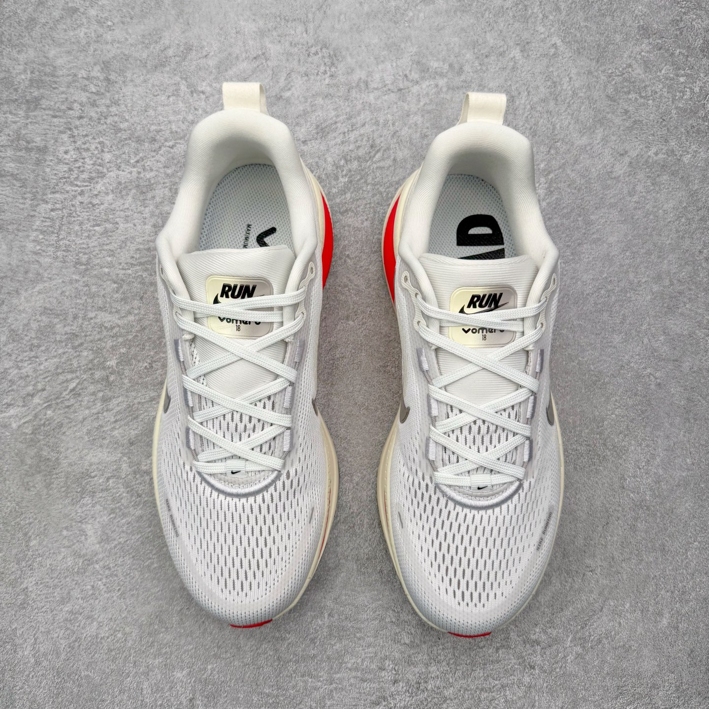 ＃QD纯原 Nike Air Zoom Vomero 18 Platinum Tint Siren Re
