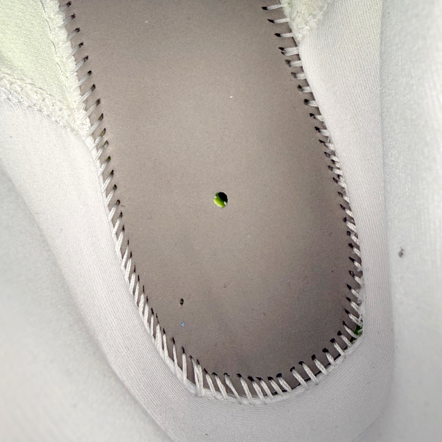＃QD纯原 Nike Air Zoom Vomero 18 White Electric Green V