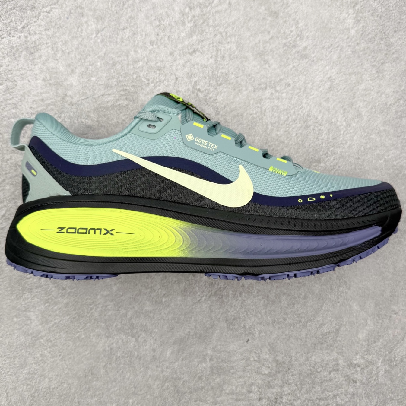 ＃QD纯原Nike Vomero 18 GTX GORE-TEX Seaweed Volt Waterp